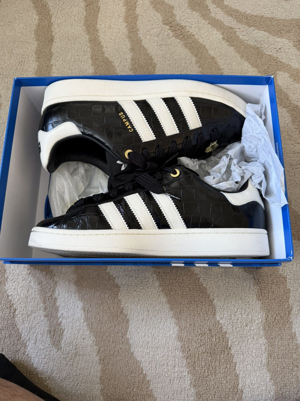 Adidas CAMPUS 00s BAPE Size US 11.5 / EU 44-45 - 1 Thumbnail