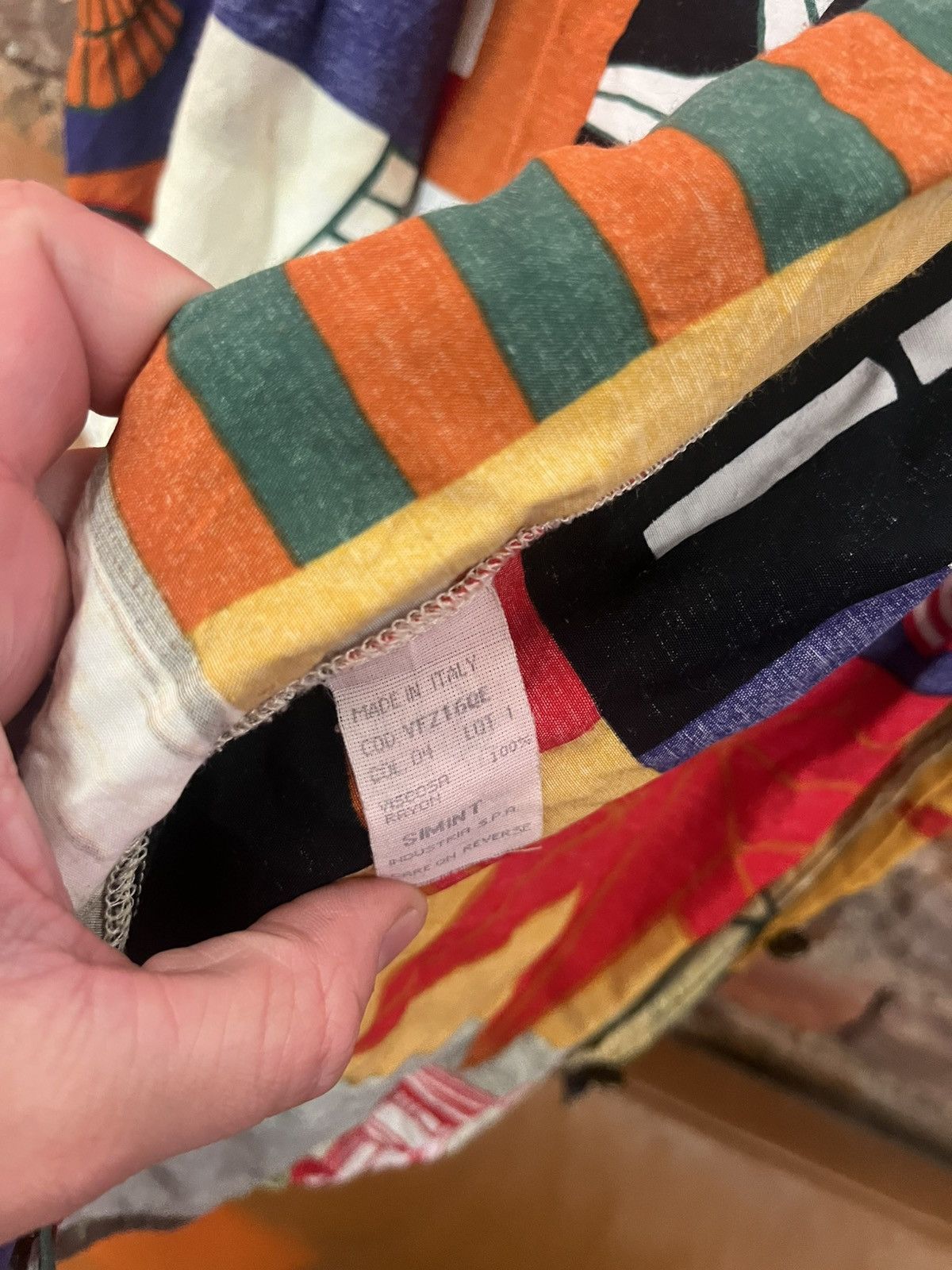 Moschino Moschino Jeans Kollektion 90s Shirt Patchwork Italy Size S / US 4 / IT 40 - 11 Thumbnail