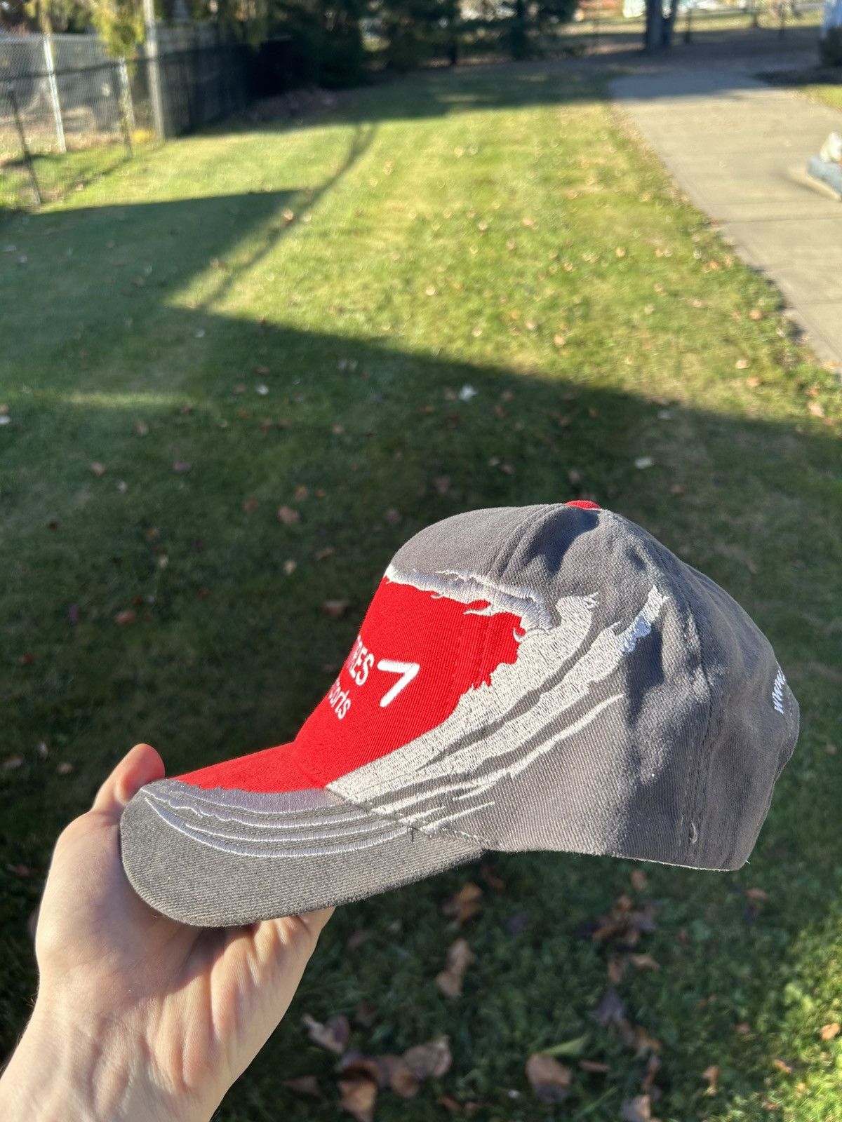 NASCAR Y2K Motorsports Hat Size ONE SIZE - 3 Thumbnail