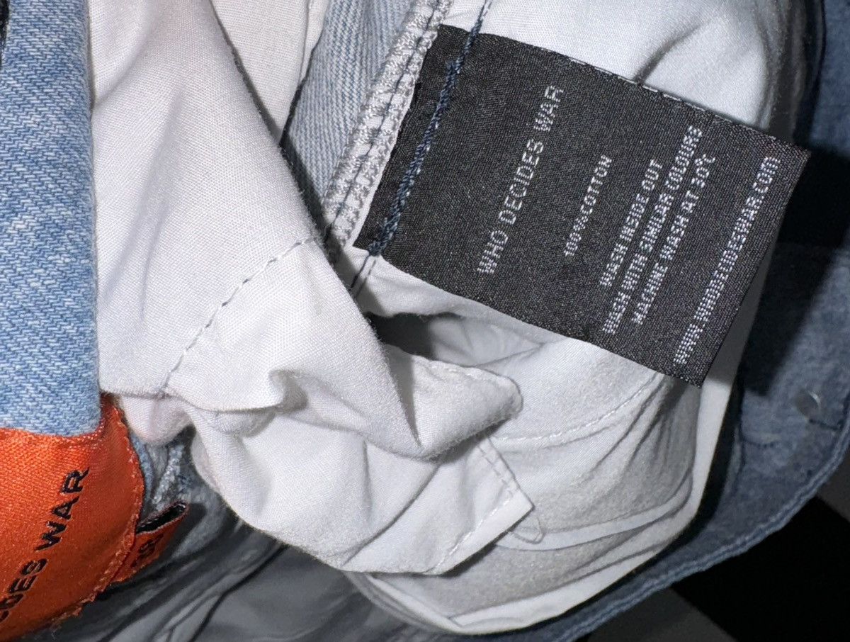 Who Decides War Who Decides War MRDR BRVDO JEANS Size 38 Size US 38 / EU 54 - 8 Thumbnail