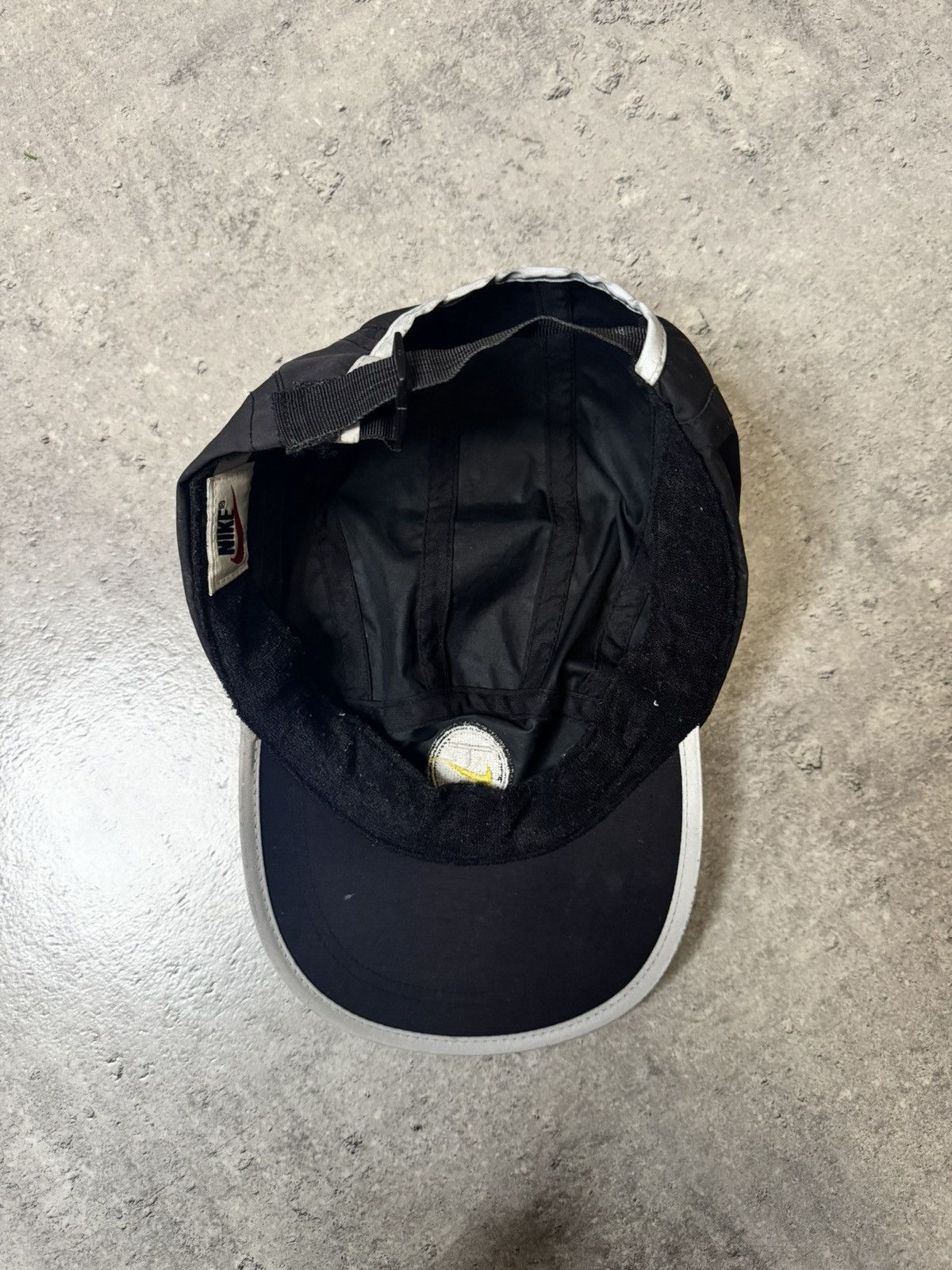 Nike × Vintage Vintage 90s Rare Nike TN Hat Cap Size ONE SIZE - 7 Thumbnail