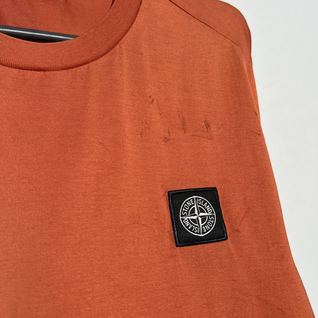 Stone Island Stone Island Jersey Compass Patch Logo T Shirt Size US M / EU 48-50 / 2 - 3 Thumbnail