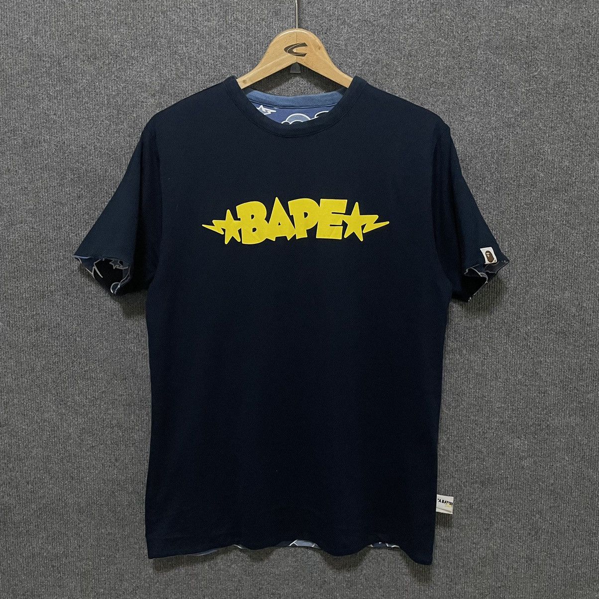 Bape × Nigo Bathing Ape by Nigo Sta Camo Reversible Tee Size US M / EU 48-50 / 2 - 4 Thumbnail
