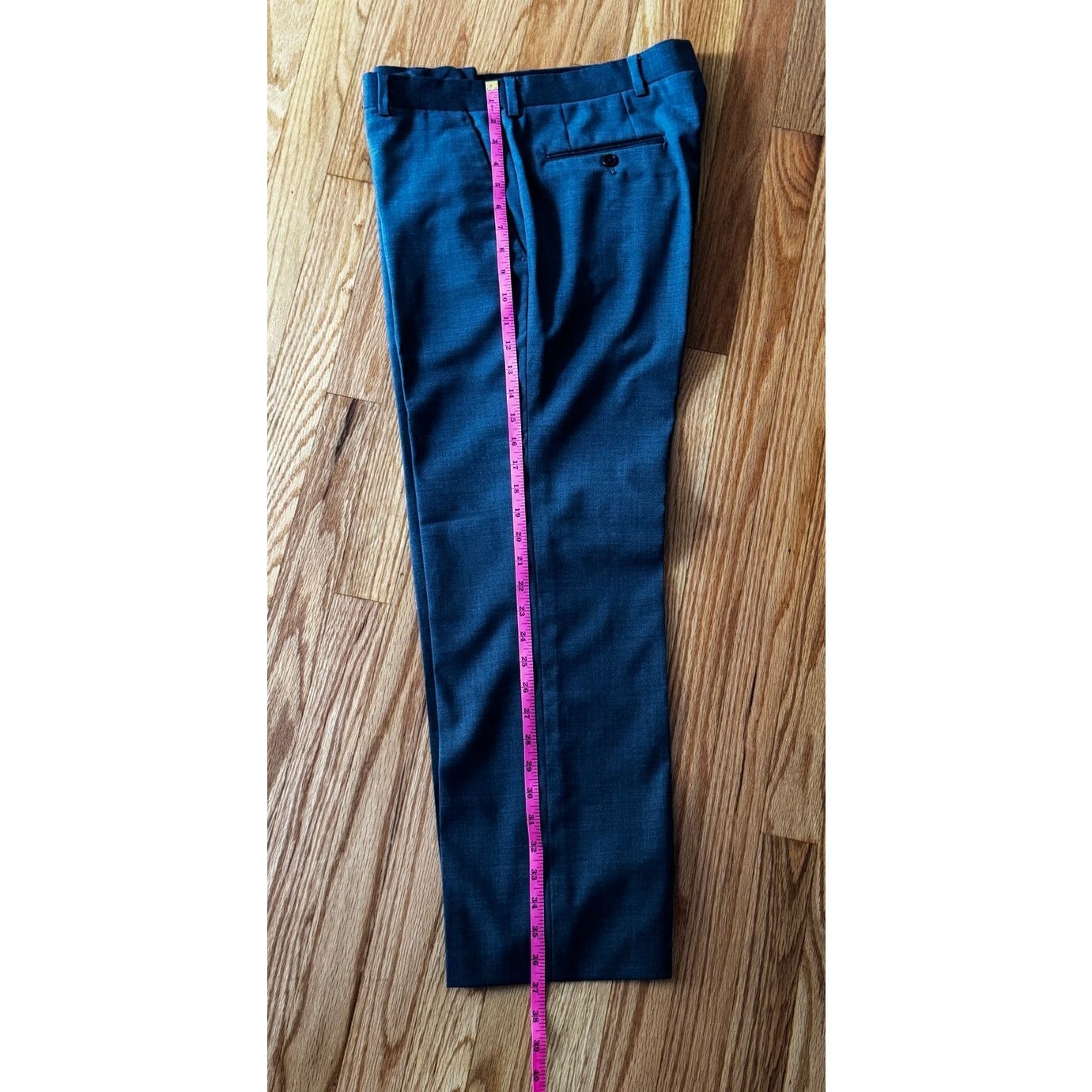 John Varvatos John Varvatos Tailored Fit Pant | 33x27.5 Size US 33 - 9 Thumbnail