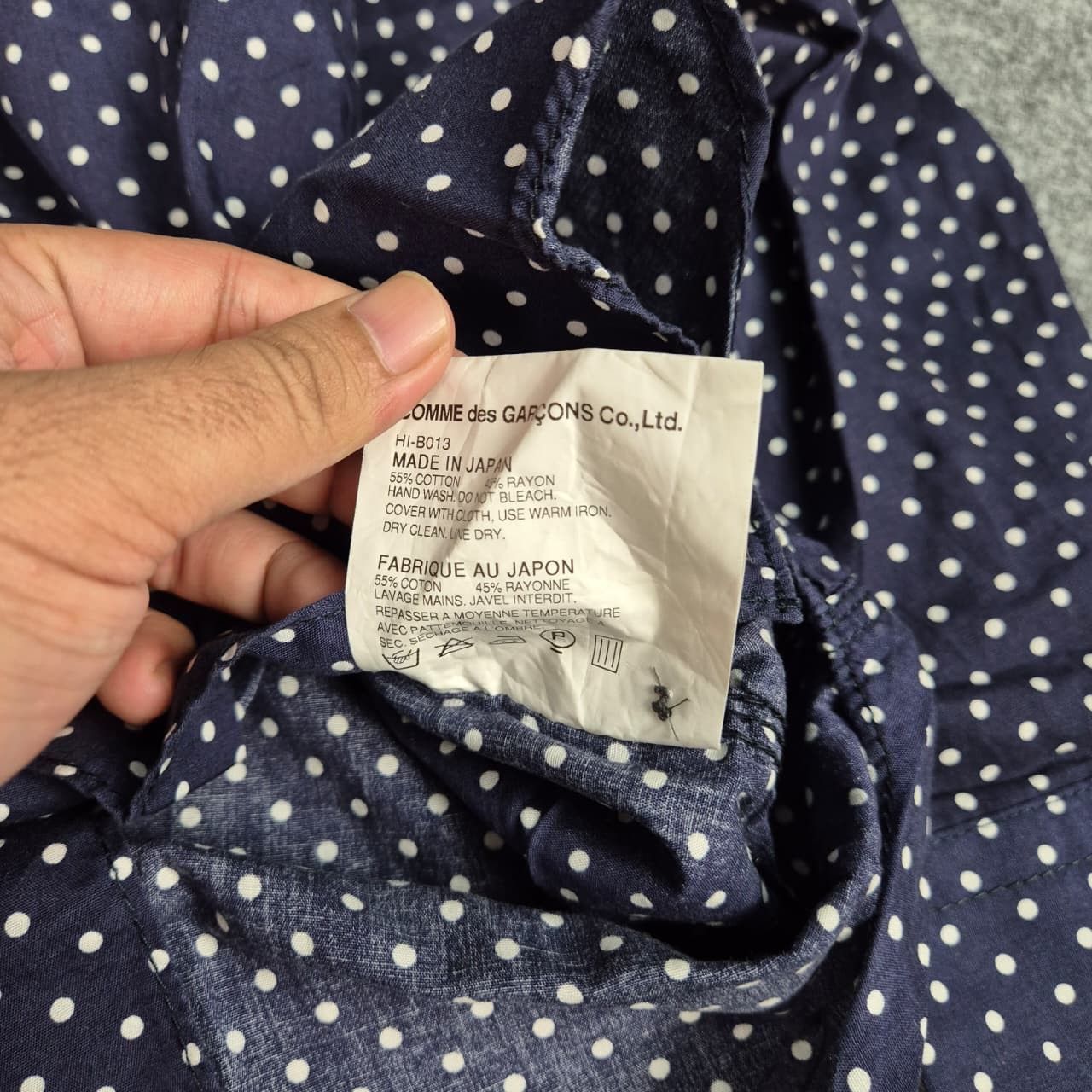 Comme des Garcons Comme des garcons homme Shirts Size US M / EU 48-50 / 2 - 6 Thumbnail