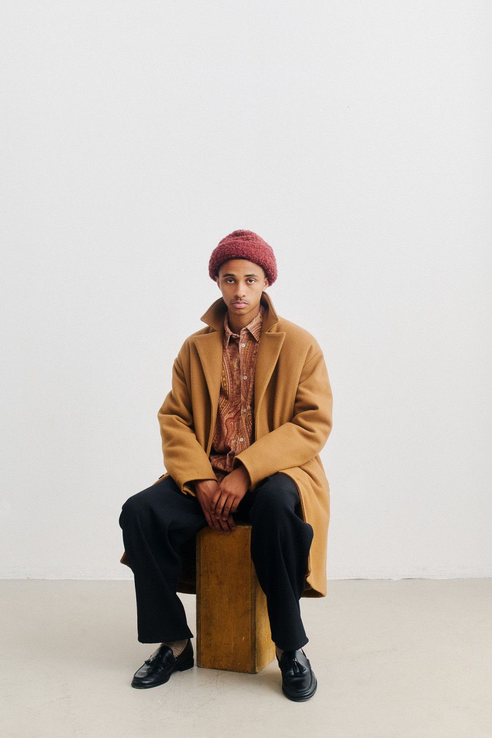 A Kind Of Guise 💚 AW23 A Kind Of Guise Ari Coat Teddy NEW Size US M / EU 48-50 / 2 - 6 Thumbnail