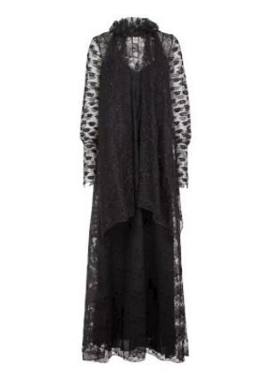 Fendi o1loc1c0824 Dress in Black Size XS / US 0-2 / IT 36-38 - 1 Preview