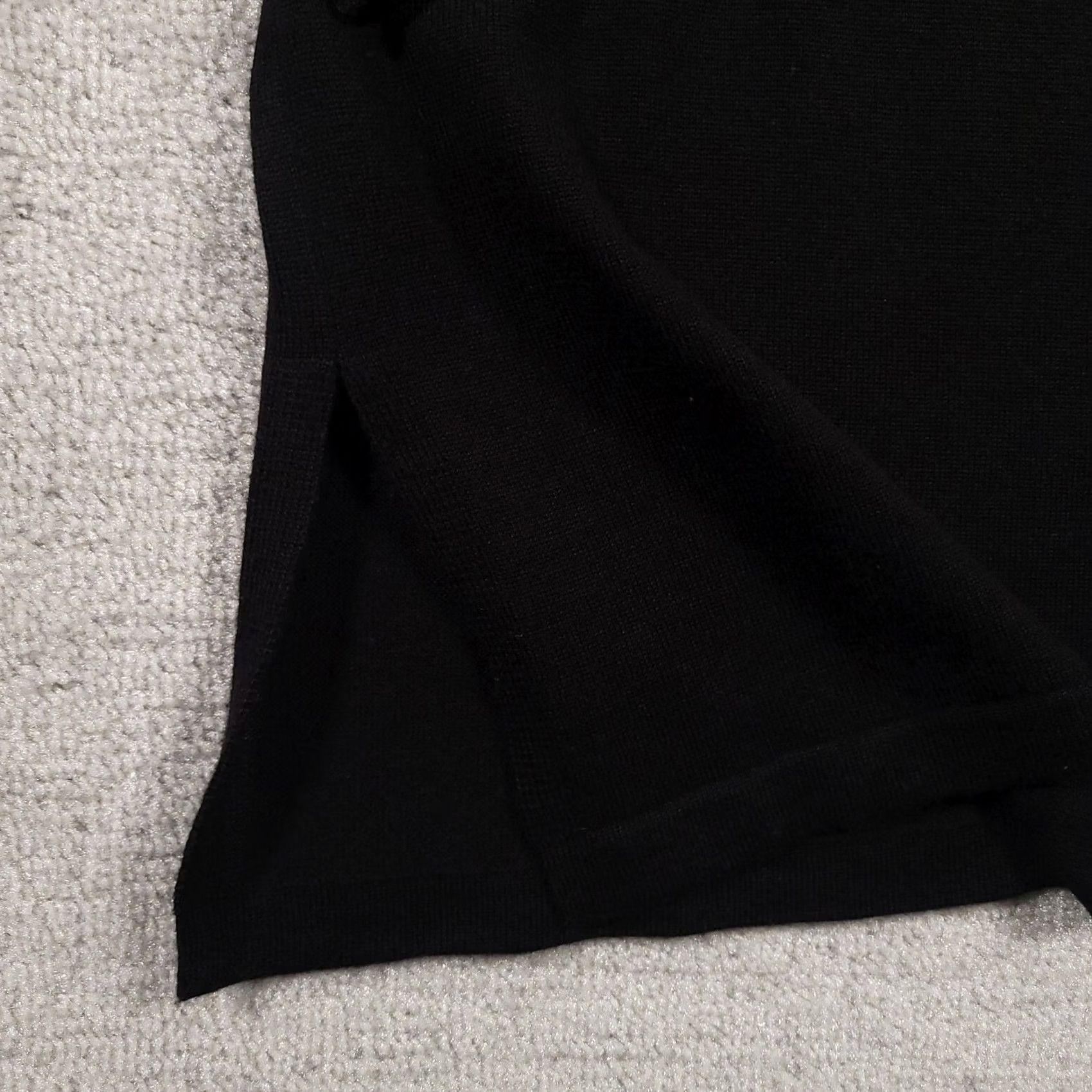 Vintage VINTAGE Outlander Sweater Women's Large Black V-Neck Sequin Beaded Knit Long Sleeve Pullover 80s 90s Party/Cocktail Casual Size L / US 10 / IT 46 - 6 Thumbnail