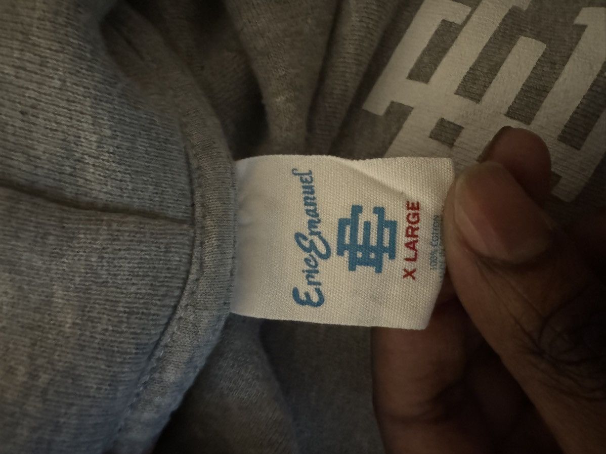 Eric Emanuel Eric Emanuel Basic Hoodie Grey XL Size US XL / EU 56 / 4 - 3 Thumbnail