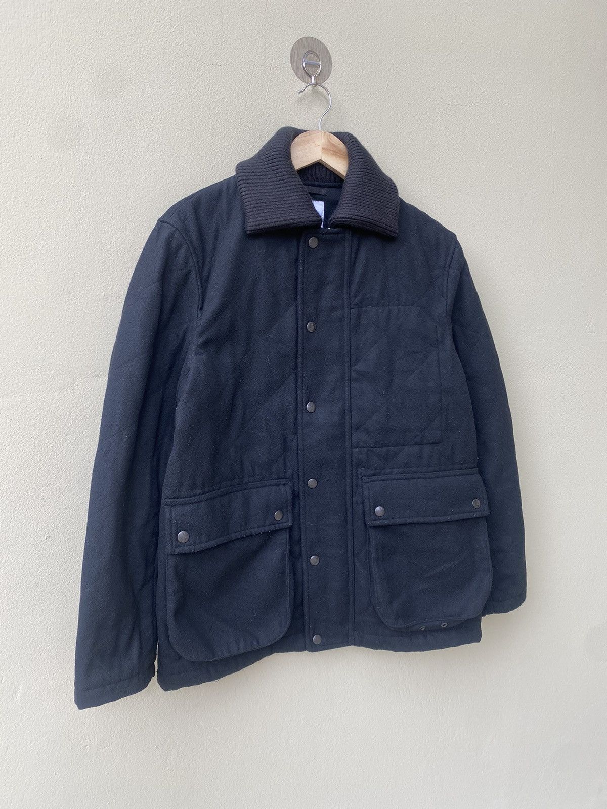 JW Anderson × Japanese Brand × Uniqlo JWANDERSON X UNIQLO DOUBLE POCKET WOOL JACKET Size US M / EU 48-50 / 2 - 4 Thumbnail