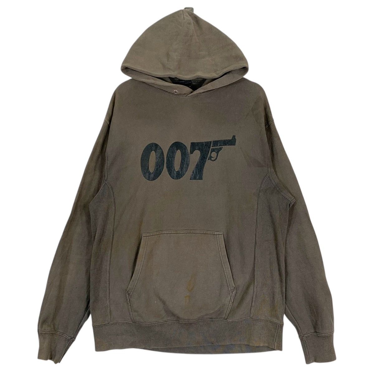Vintage Vintage Free Style Cotton Sweatshirt with Hoodie Size US L / EU 52-54 / 3 - 1 Thumbnail