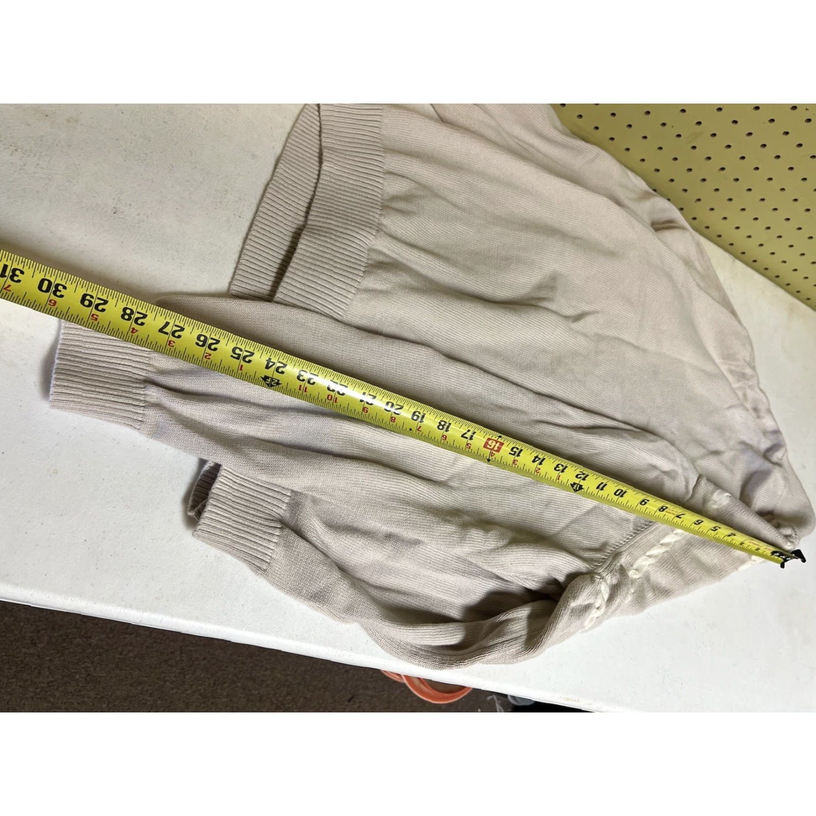Brooks Brothers Brooks Brothers Sweater XL 1/4 Zip Pullover Men's Ivory Beige Cotton 100% Pima Zipper Logo Long Sleeve Classic Modern Golf Vintage: No Size US XL / EU 56 / 4 - 6 Thumbnail