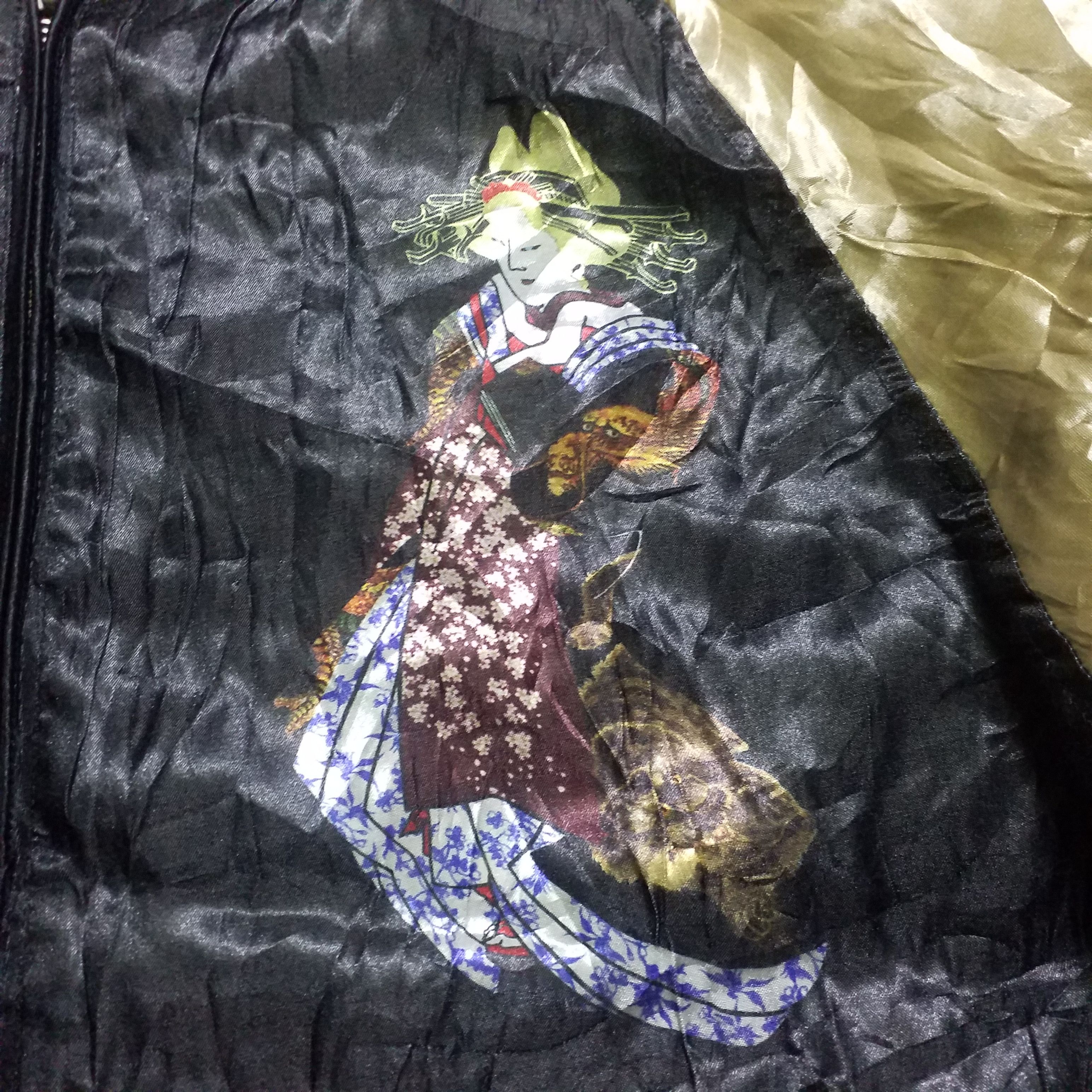 Other SUKAJAN JAPAN VARSITY SHINY COLOUR RARE PICTURE Size US XXL / EU 58 / 5 - 2 Thumbnail