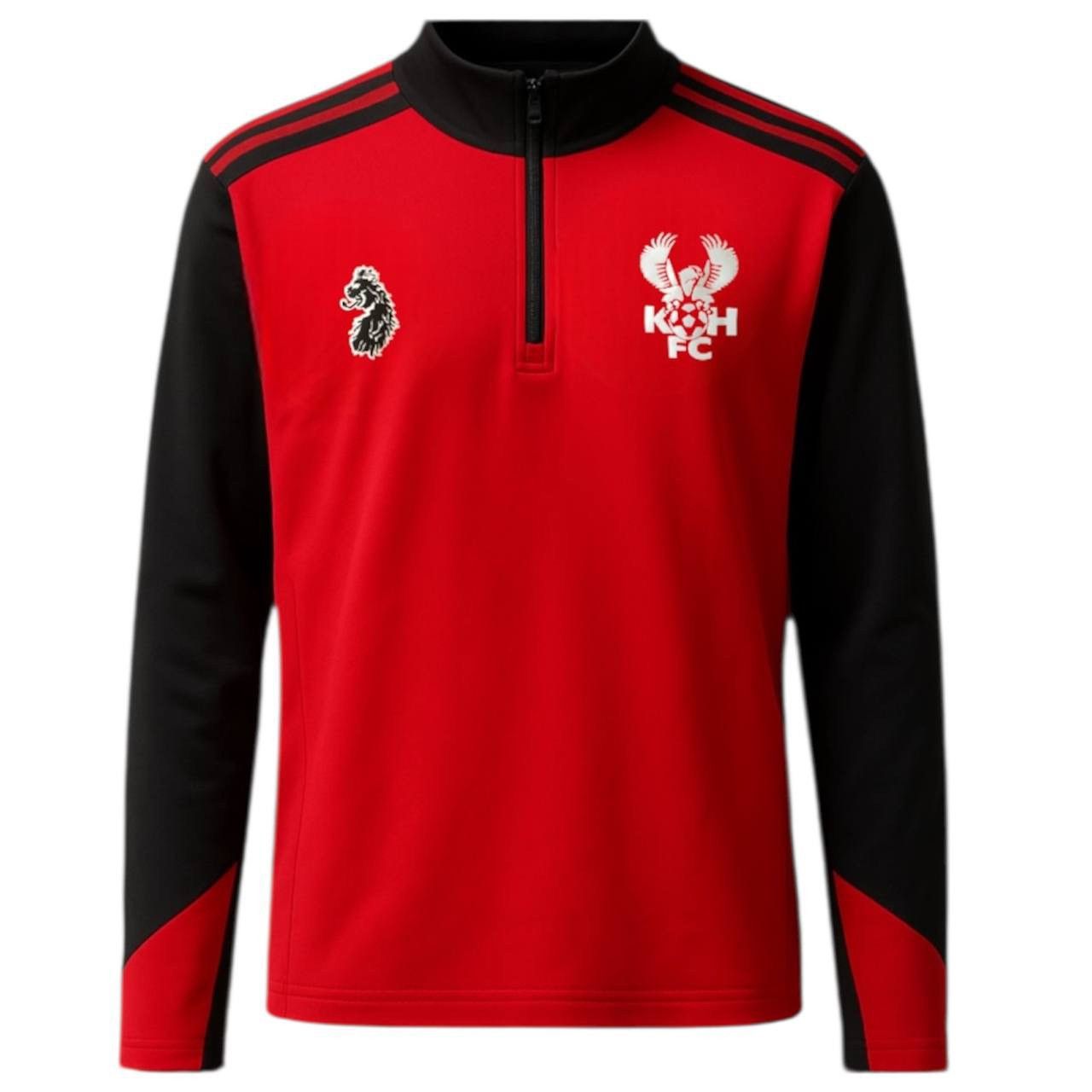 Sports Specialties 2018/19 KIDDERMINSTER HARRIERS TRAINING LUKE SPORT 1/3 ZIP L Size US L / EU 52-54 / 3 - 1 Thumbnail