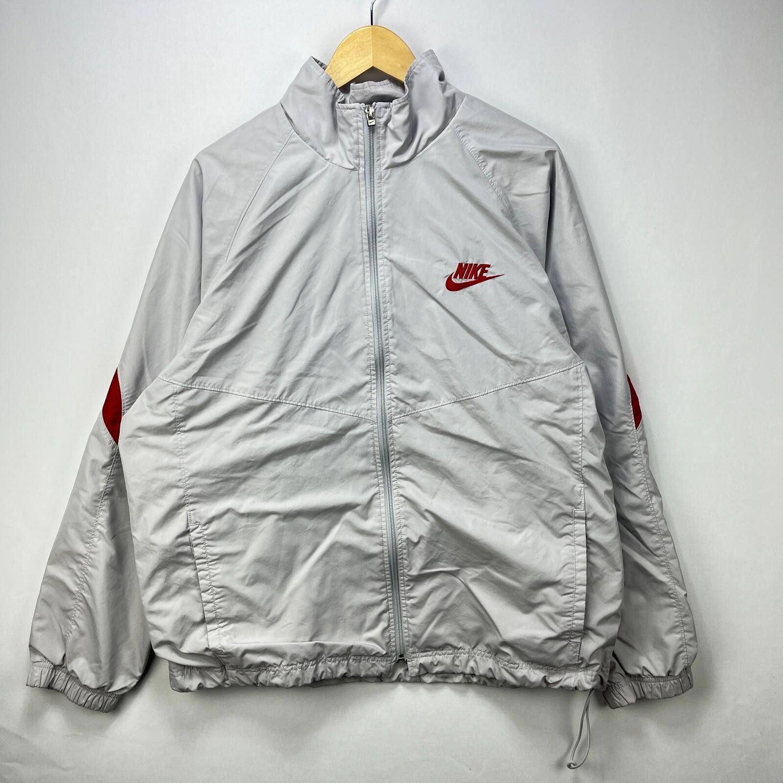Nike Vintage Y2K Nike Windbreaker Jacket XL Swoosh Size US XL / EU 56 / 4 - 1 Thumbnail
