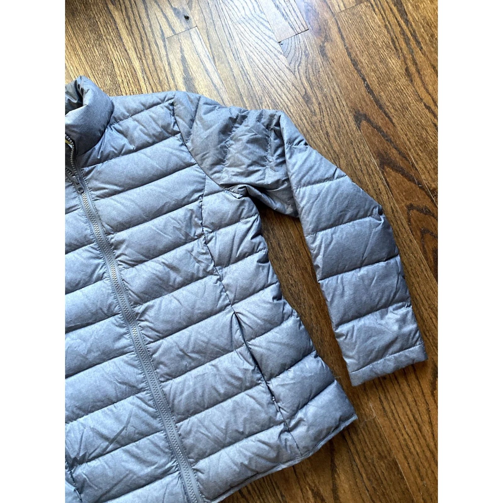 J.McLaughlin J. McLaughlin Puffer Jacket Womens Size M Full Zip Gray Goose Down Jacket Size M / US 6-8 / IT 42-44 - 3 Thumbnail