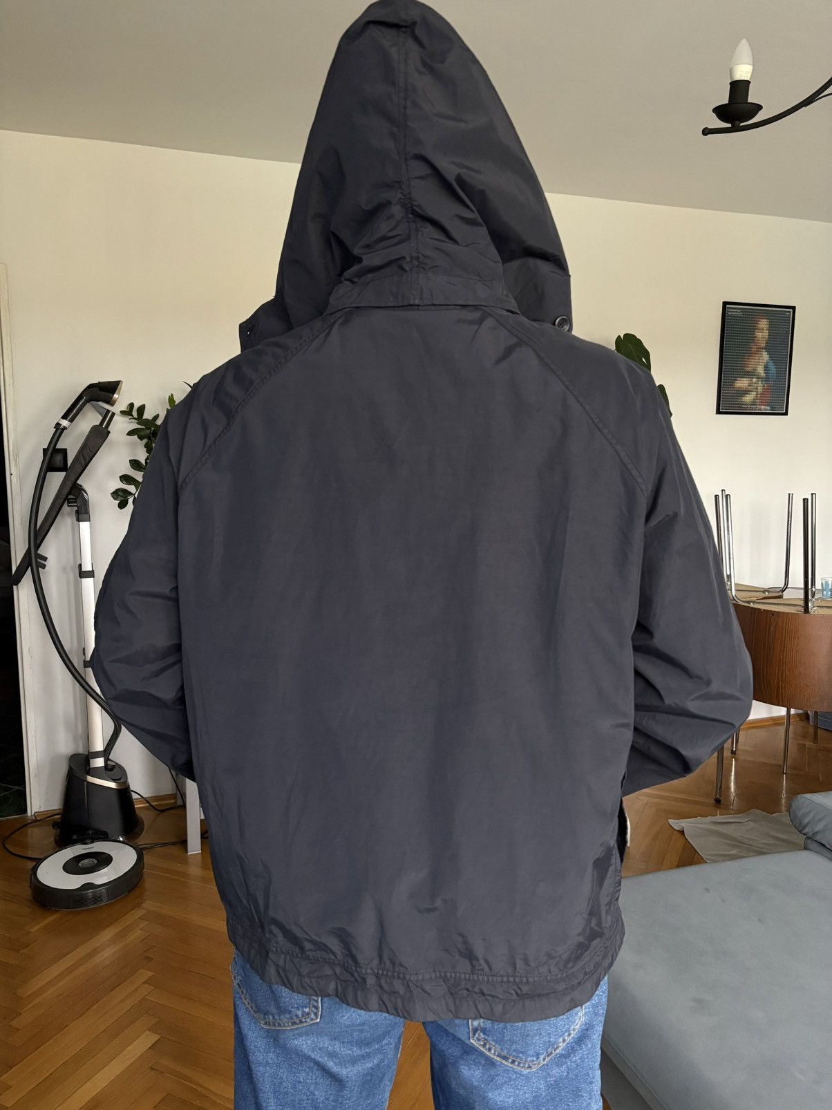 Stone Island Stone Island Jacket Denims 90s vintage L/XL Size US L / EU 52-54 / 3 - 4 Thumbnail
