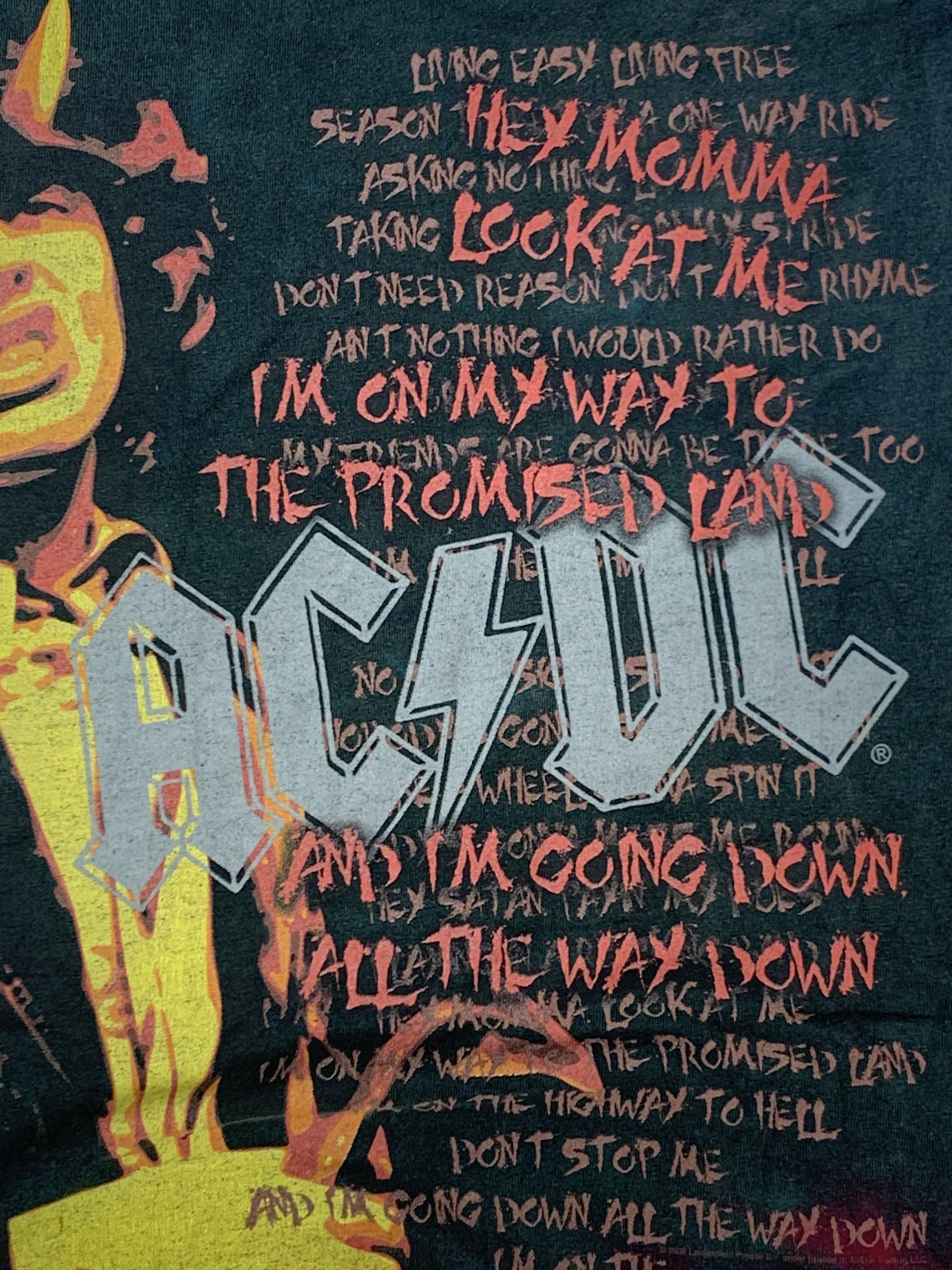 AC/DC × Liquid Blue × Vintage AC/DC Liquid Blue Tank Top Vintage Size L Size US L / EU 52-54 / 3 - 5 Thumbnail