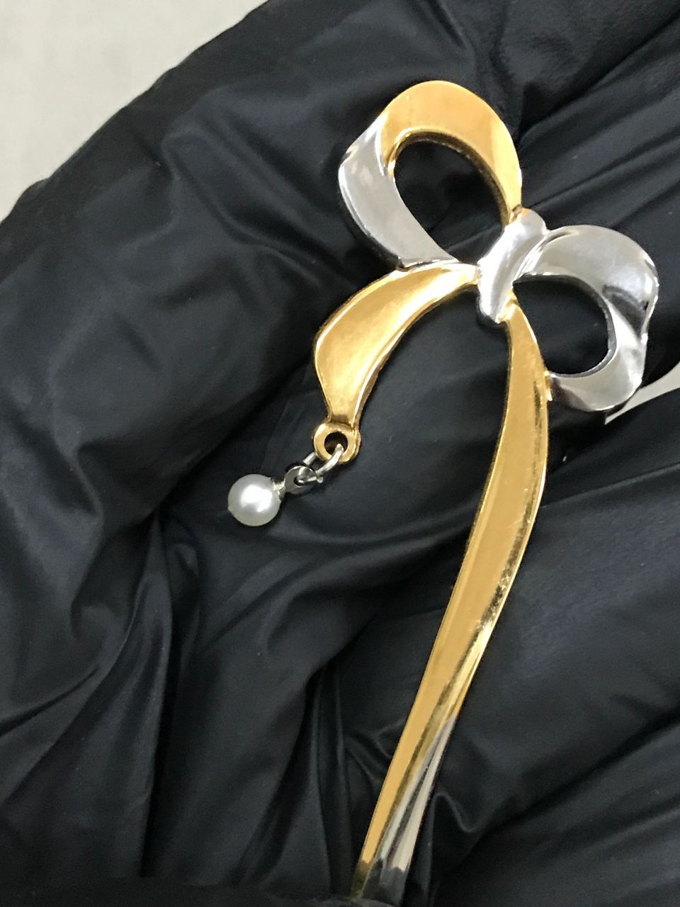 Japanese Brand × Mikimoto Set of Mikimoto Table Clock & Desert Spoon with Pearl Size ONE SIZE - 12 Thumbnail