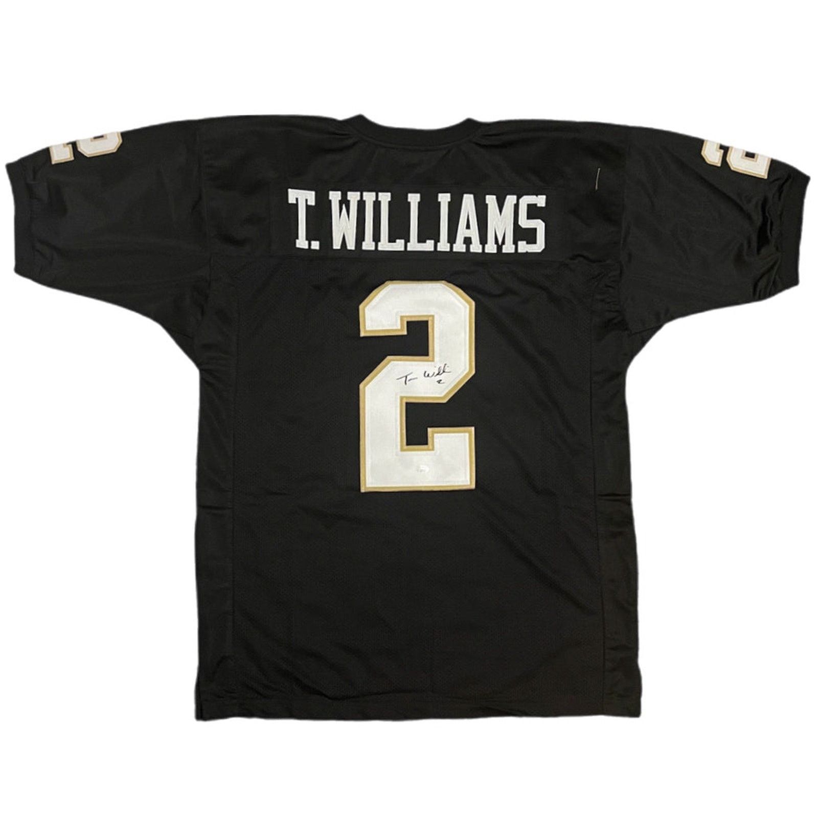 NCAA Signed Terrence Williams Baylor/Cowboys Jersey Size US XL / EU 56 / 4 - 1 Thumbnail