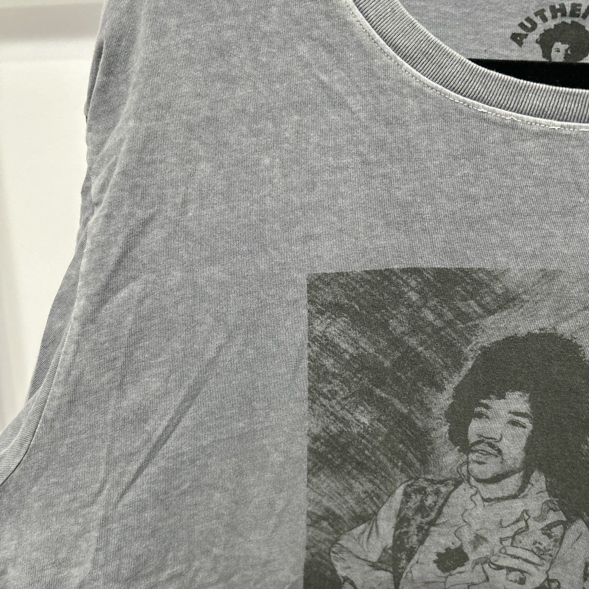 Lucky Brand Lucky Brand Jimi Hendrix Gray Rock Tshirt Size XL - "Eli" Size US XL / EU 56 / 4 - 7 Thumbnail