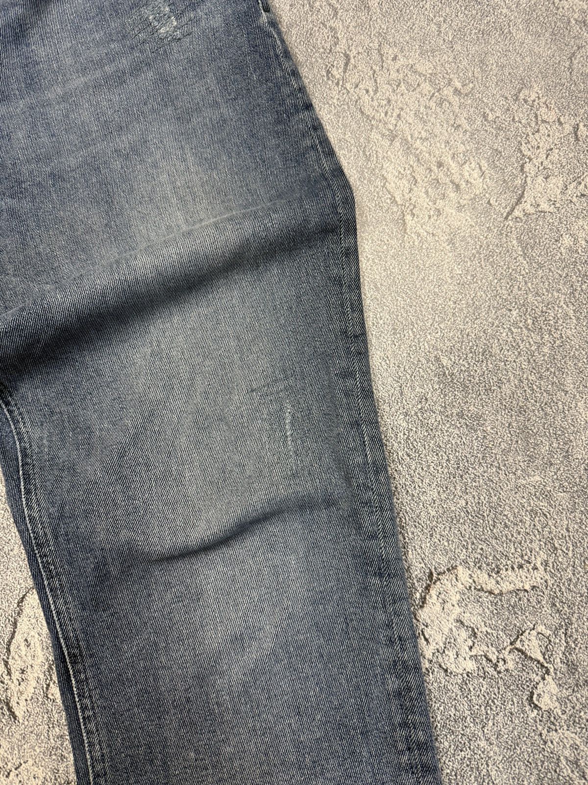 Diesel Vintage Y2K Diesel jeans denim faded stretwear style size 36 Size 25" / US 0 / IT 36 - 6 Thumbnail