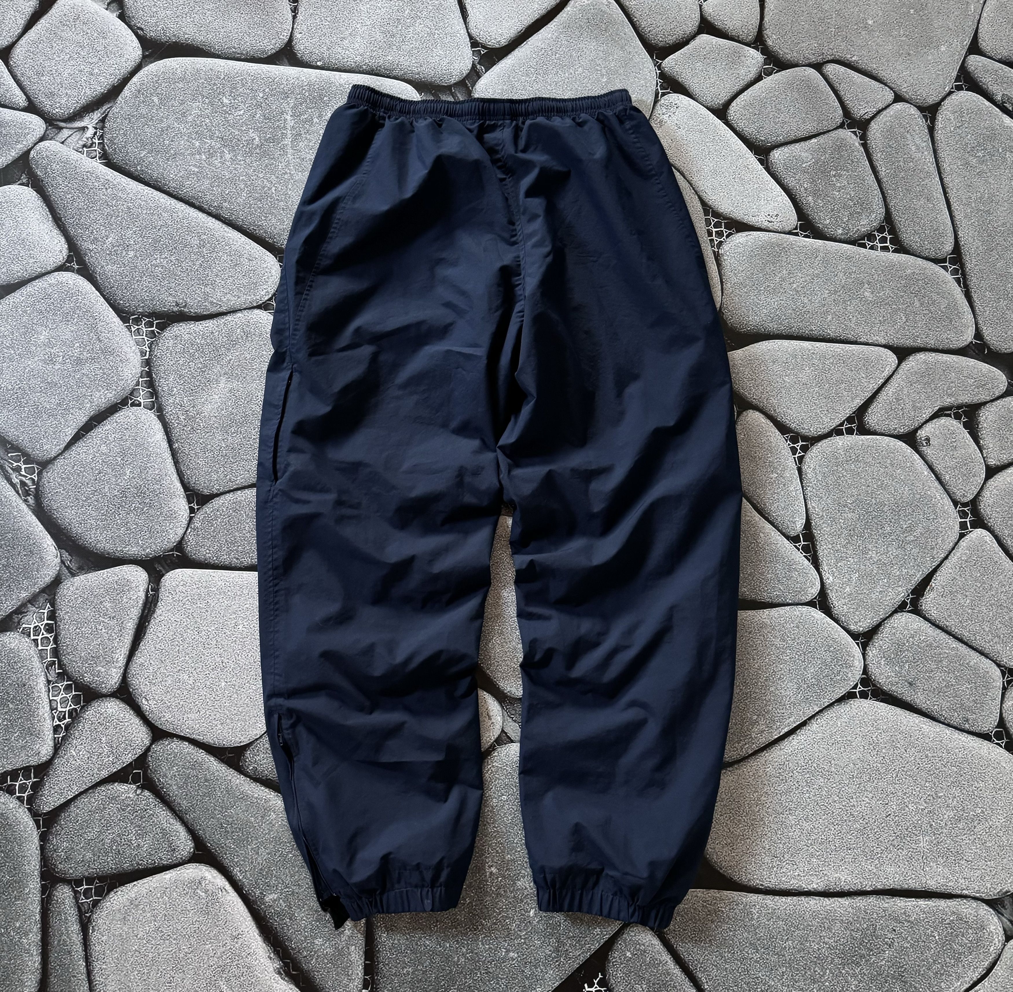 Nike NIKE VINTAGE TRACK NYLON PANTS DOUBLE SWOOSH BAGGY Size US 36 / EU 52 - 3 Thumbnail