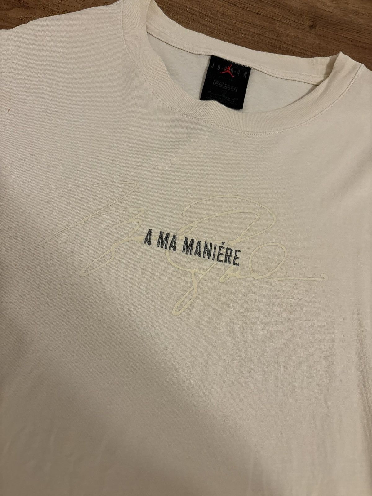 A Ma Maniere × Jordan Brand Jordan x A Ma Maniere T Shirt Size US XL / EU 56 / 4 - 2 Thumbnail