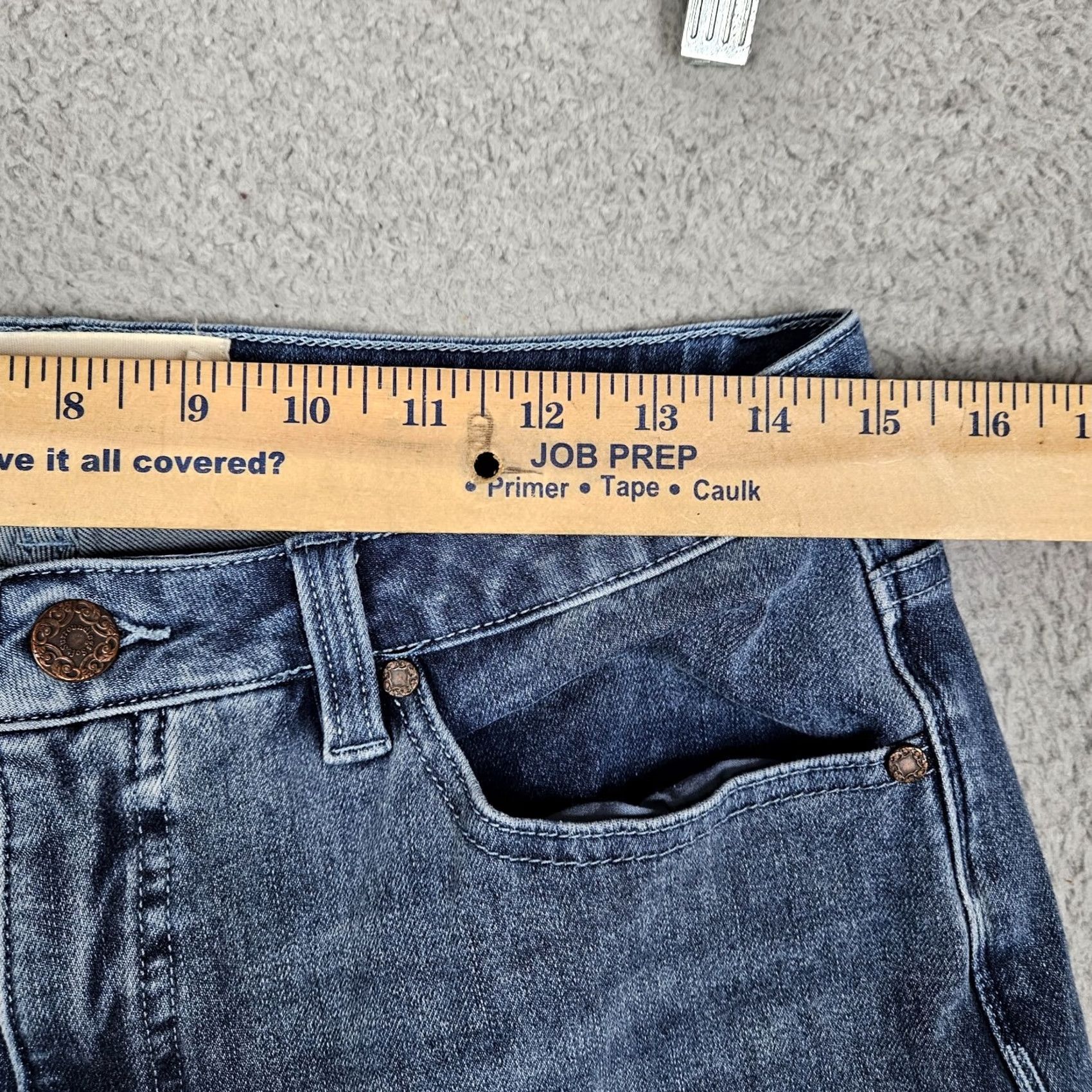 Soft Surroundings Soft Surroundings Jeans City Shirt? Size 34" / US 12 / IT 48 - 3 Thumbnail