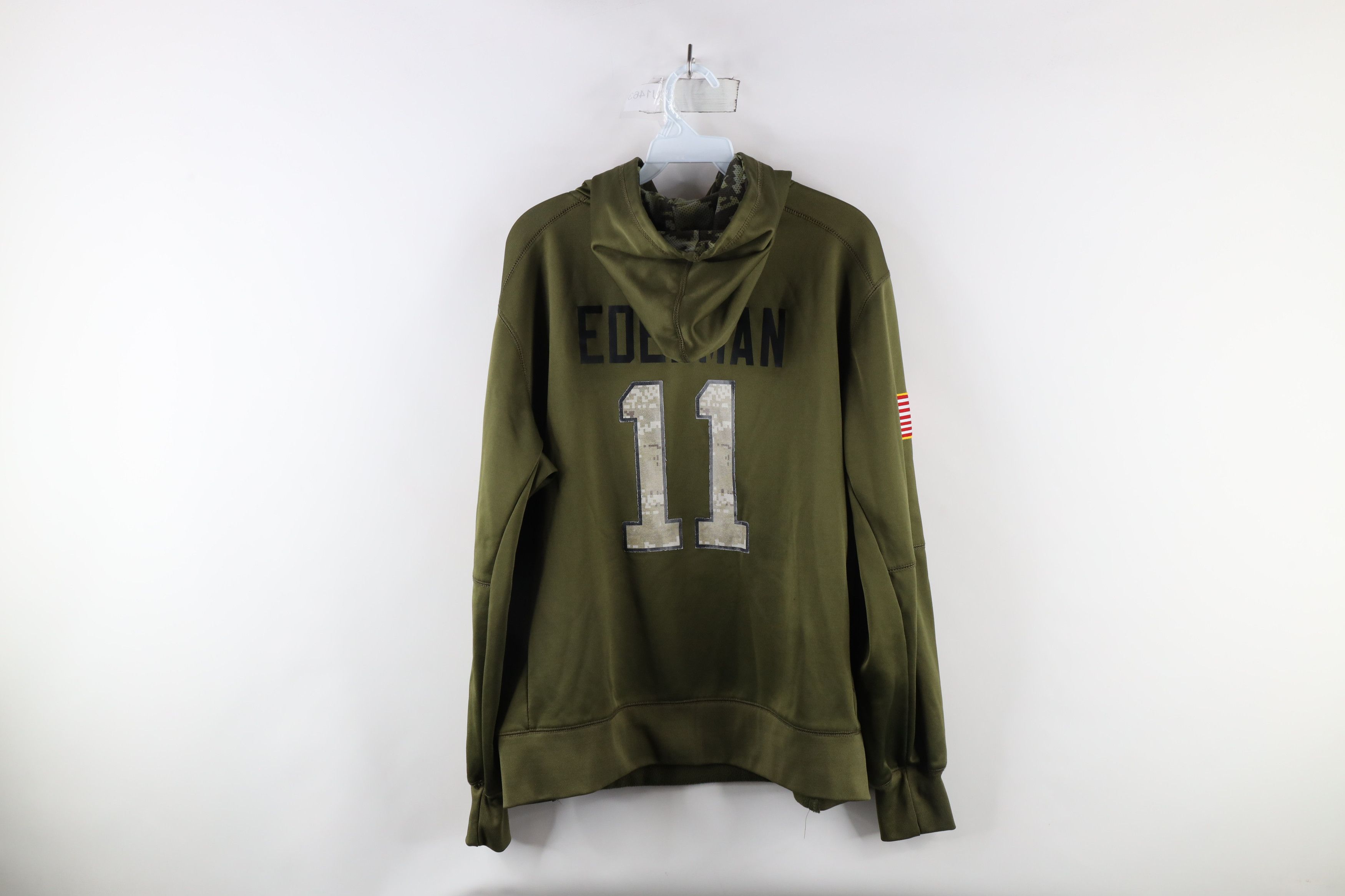 Nike Nike Salute To Service New England Patriots Football Hoodie Size US S / EU 44-46 / 1 - 12 Thumbnail