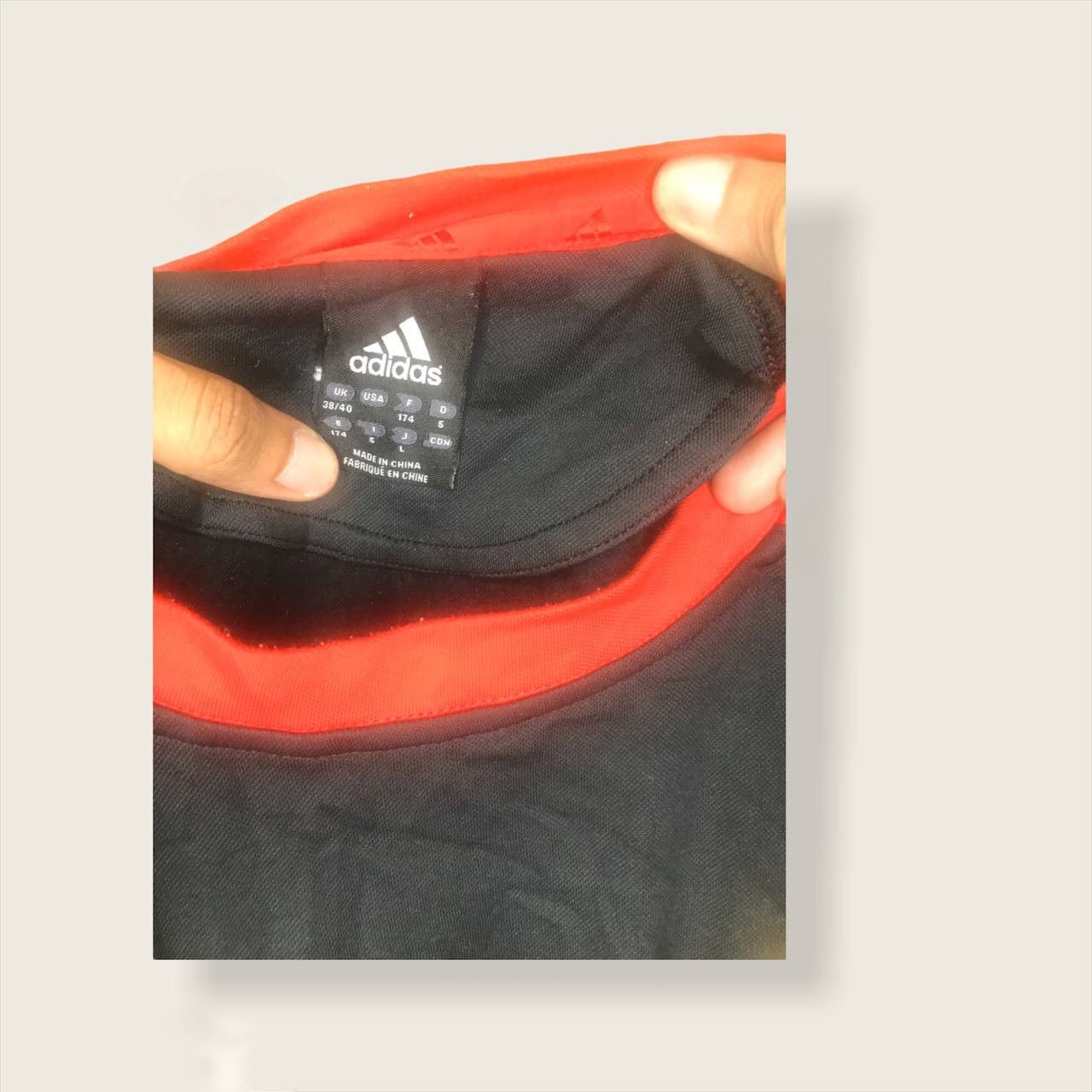 Adidas AC MILAN TRAINING SWEATSHIRT Size US L / EU 52-54 / 3 - 3 Thumbnail