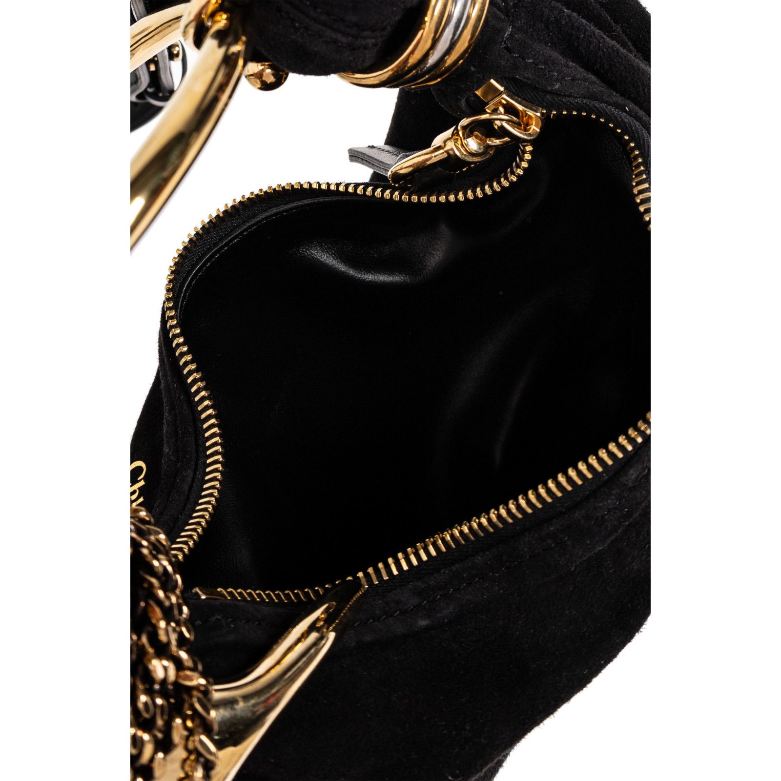 Chloe Chloe Bracelet Small Black Shoulder Bag New Size ONE SIZE - 4 Thumbnail