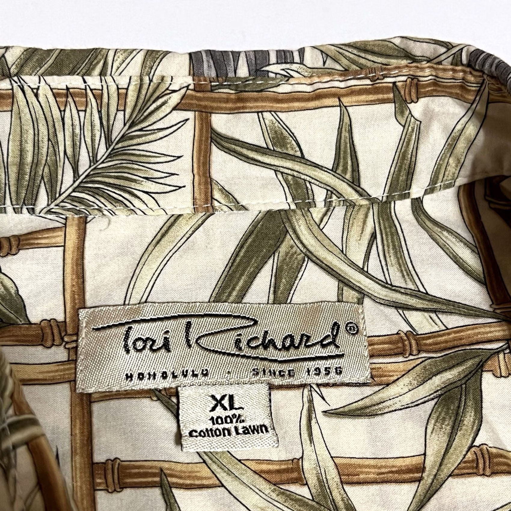 Tori Richard Tori Richard Hawaiian Shirt Mens XL Button-Up Camp Cotton Floral Pineapple Aloha Size US XL / EU 56 / 4 - 7 Thumbnail