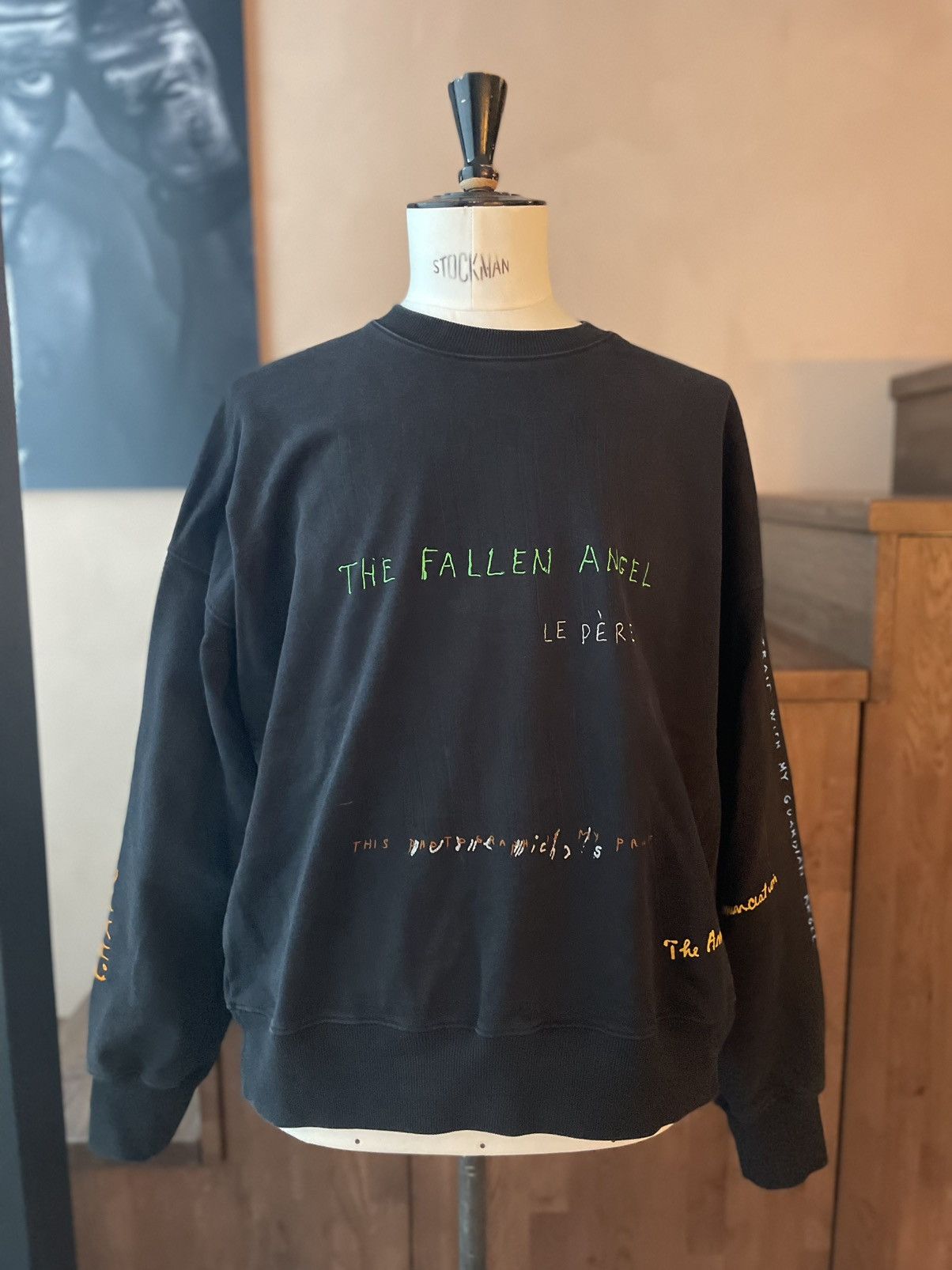 Le Pere A letter from my father sweatshirt Size US M / EU 48-50 / 2 - 1 Thumbnail