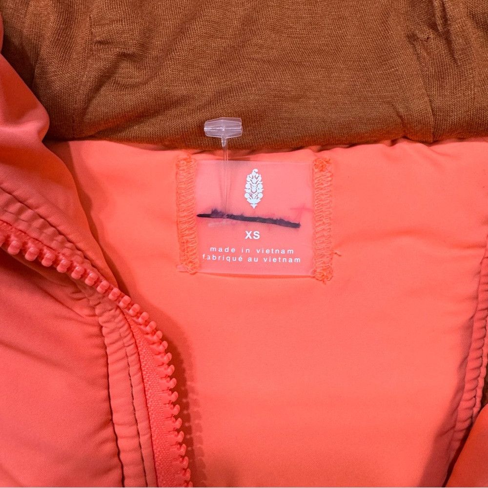 Free People New Free People Lead The Pack Fleece Coral Combo Pullover S Size XS / US 0-2 / IT 36-38 - 7 Thumbnail
