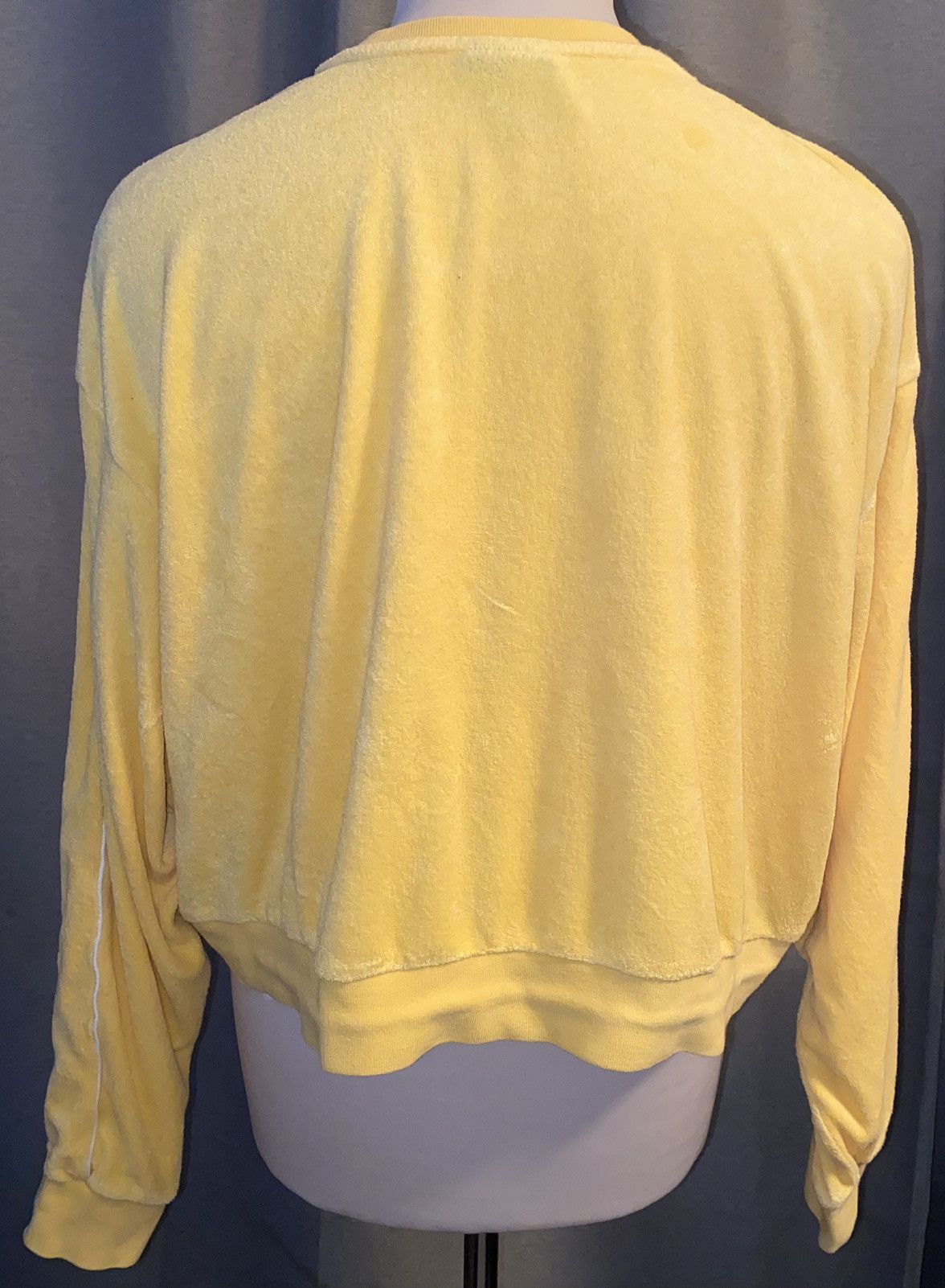 Nike Nike Cropped Sweatshirt - Large - Very Good Condition Size L / US 10 / IT 46 - 6 Thumbnail