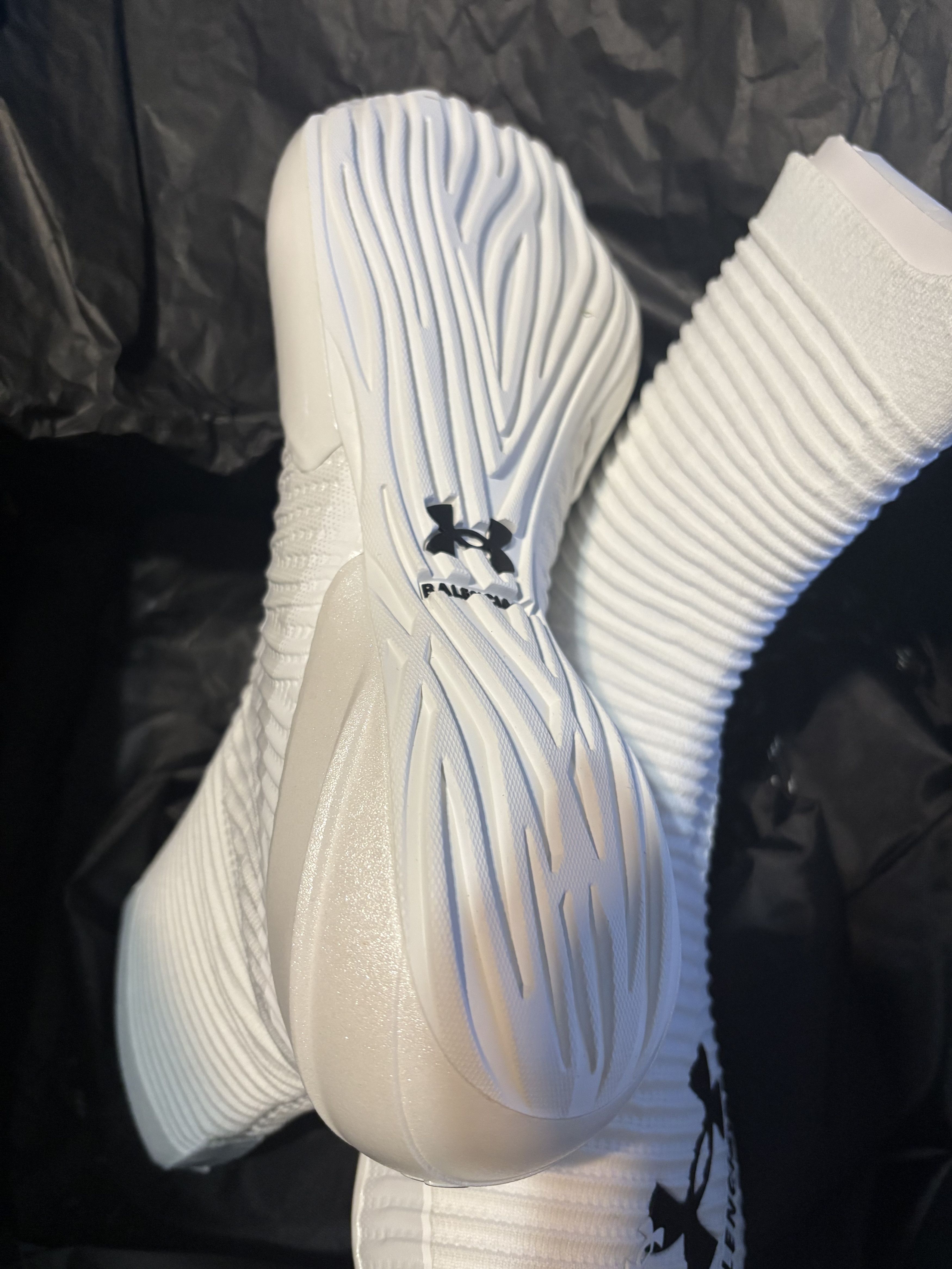 Balenciaga MEN'S UNDER ARMOUR® HYPER SNEAKER IN WHITE Size US 9.5 / EU 42-43 - 3 Thumbnail