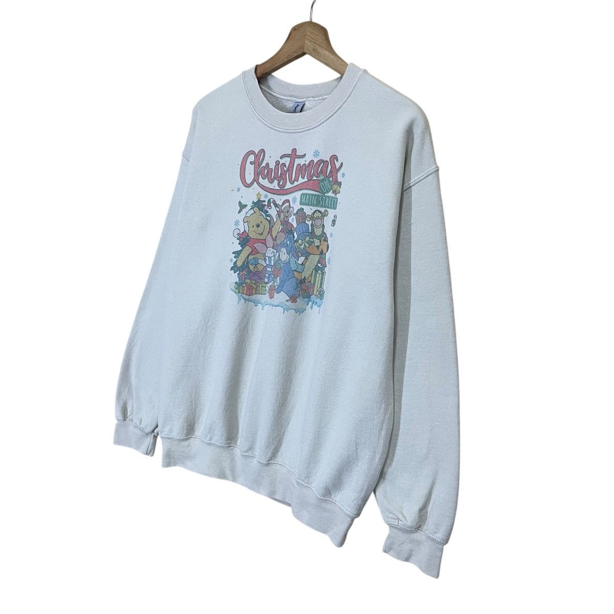Disney × Japanese Brand × Vintage Pooh Eeyore Piglet Crewneck Sweatshirt Size US M / EU 48-50 / 2 - 3 Thumbnail