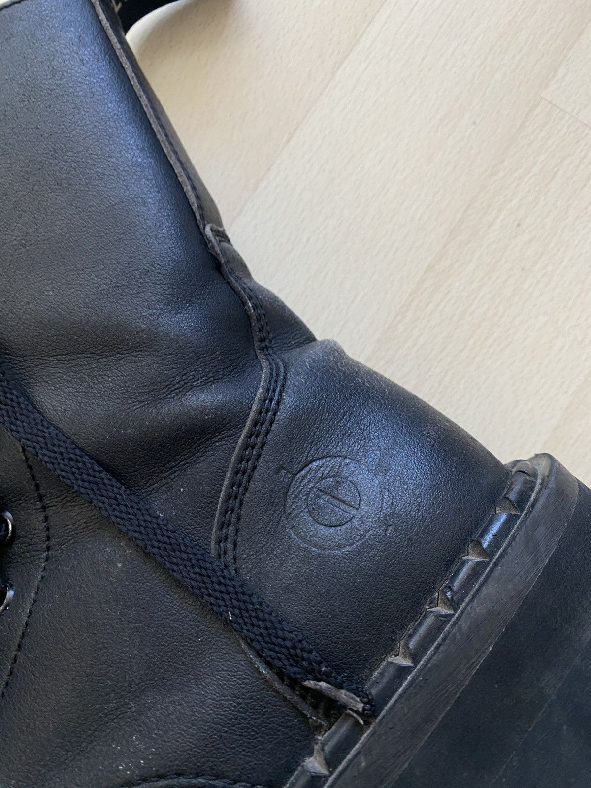 Designer Leather Heavy Altercore Boots Size US 8 / IT 38 - 4 Thumbnail