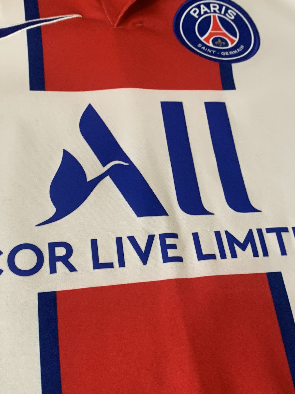 Other Nike PSG Paris Saint-Germain Vaporknit Match Away 2020/2021 Size US S / EU 44-46 / 1 - 3 Thumbnail