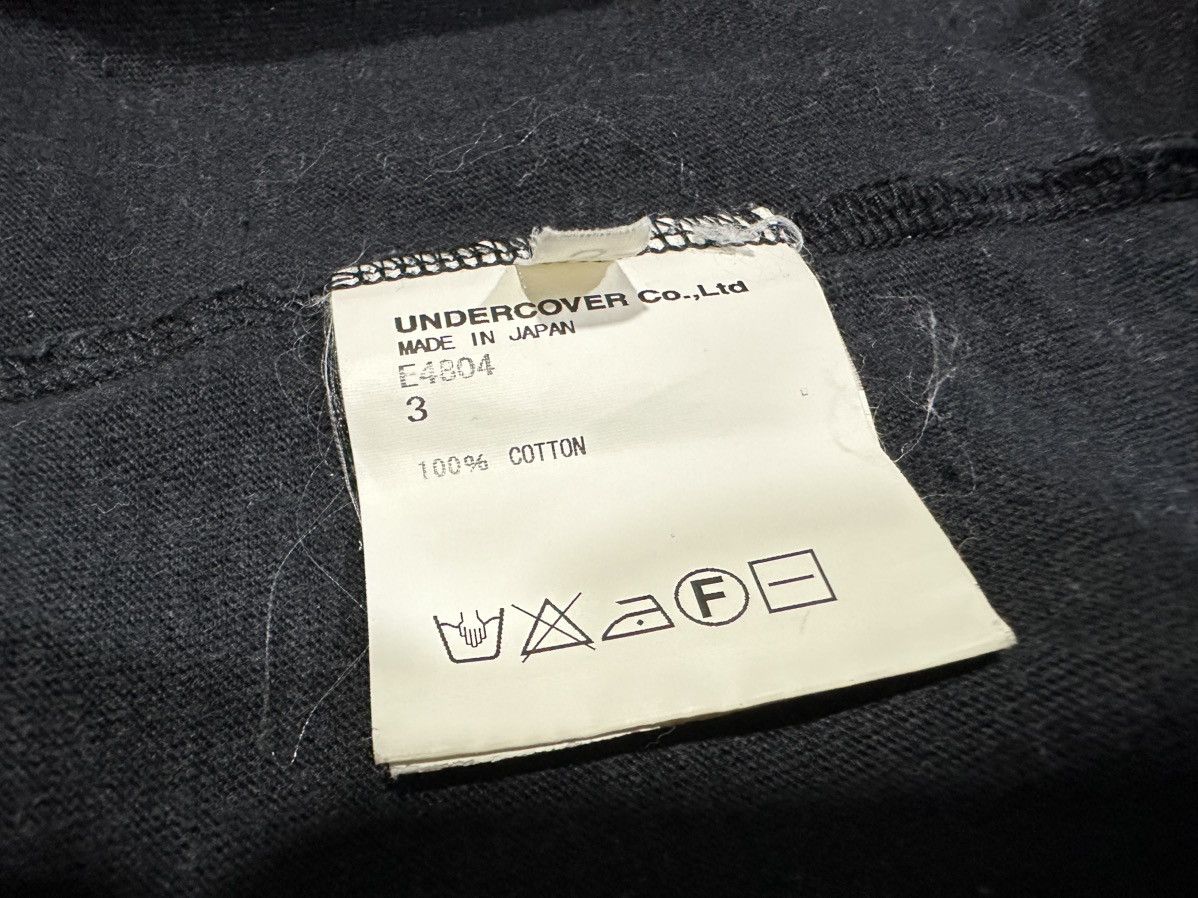 Undercover Archived Undercover Less But Butter Ls Shirt Open Arms Size US M / EU 48-50 / 2 - 13 Thumbnail