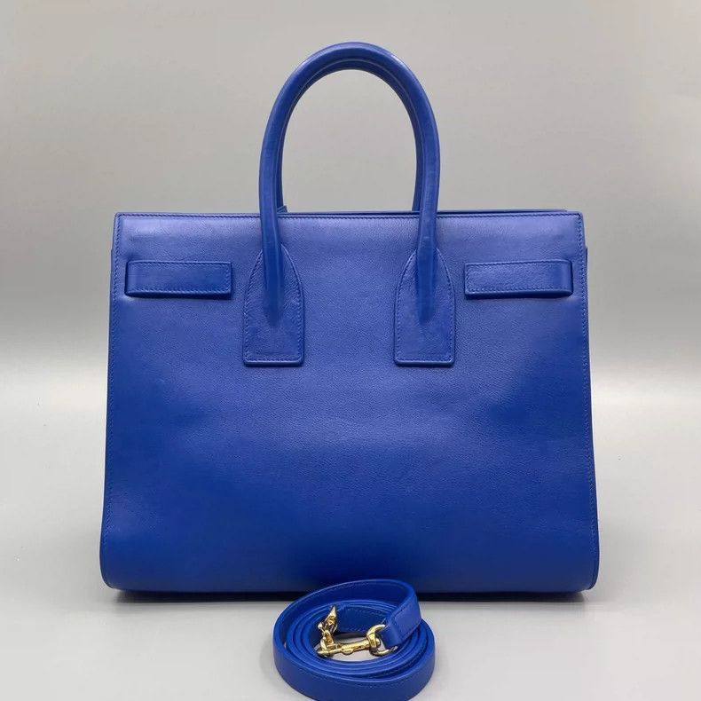Yves Saint Laurent YSL Saint Laurent Accordion Tote Handbag-2506 Size ONE SIZE - 2 Thumbnail
