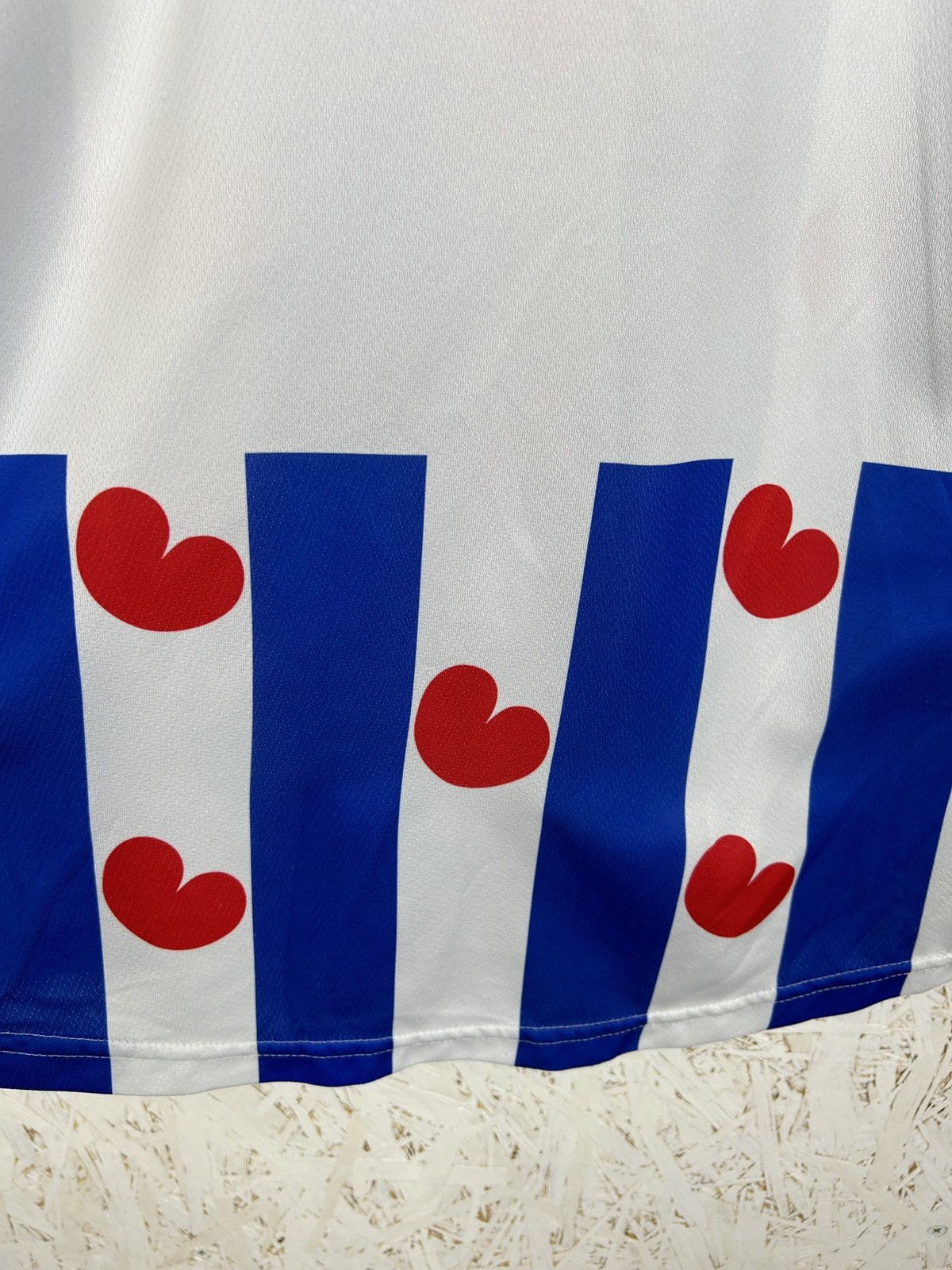 Umbro 00s Umbro SC Heerenveen 2005/06 Home Kit Soccer Jersey S Size US S / EU 44-46 / 1 - 9 Thumbnail