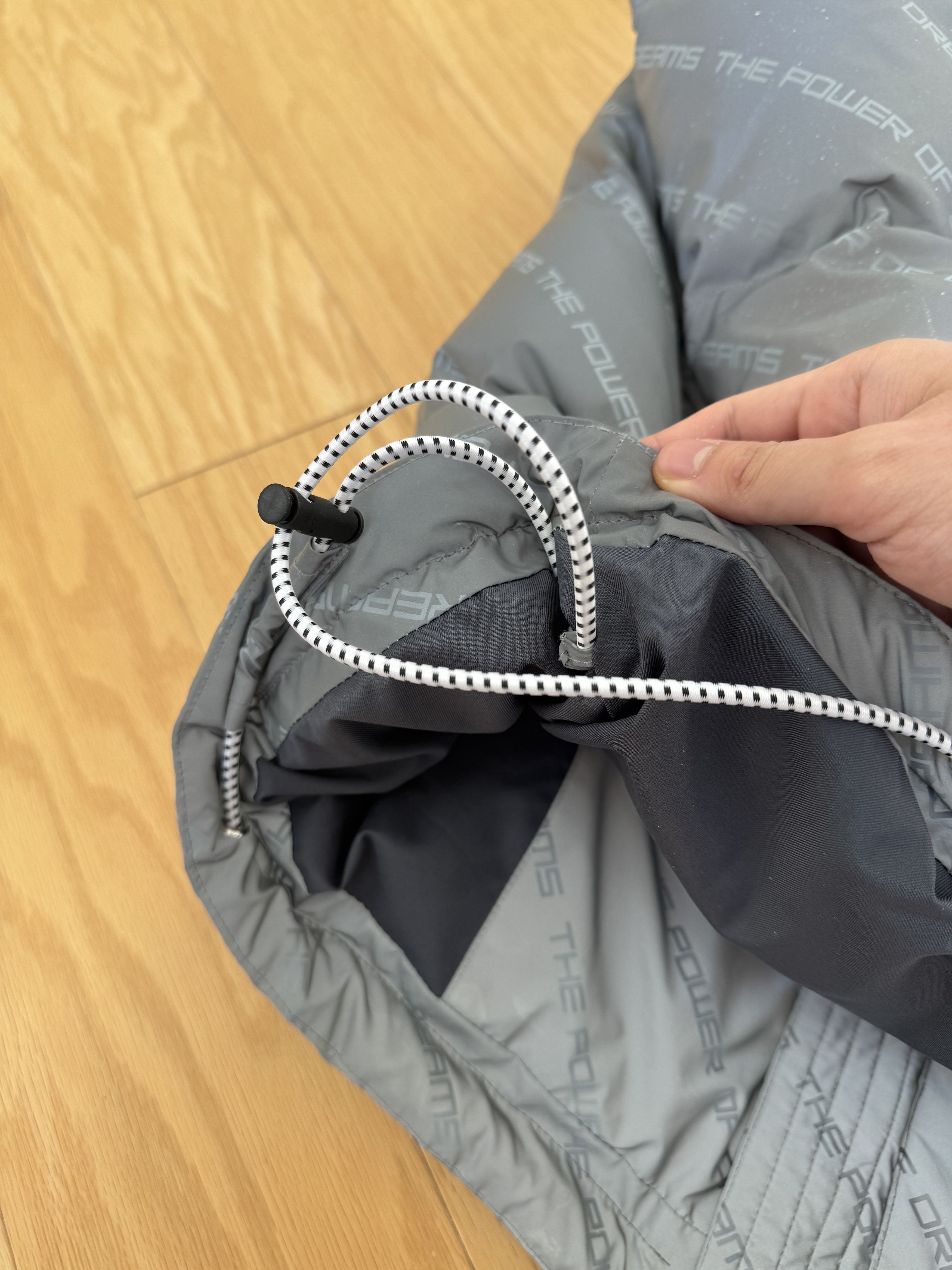 Balenciaga Balenciaga Reflective Power of Dreams Puffer Jacket Size US XS / EU 42 / 0 - 6 Thumbnail