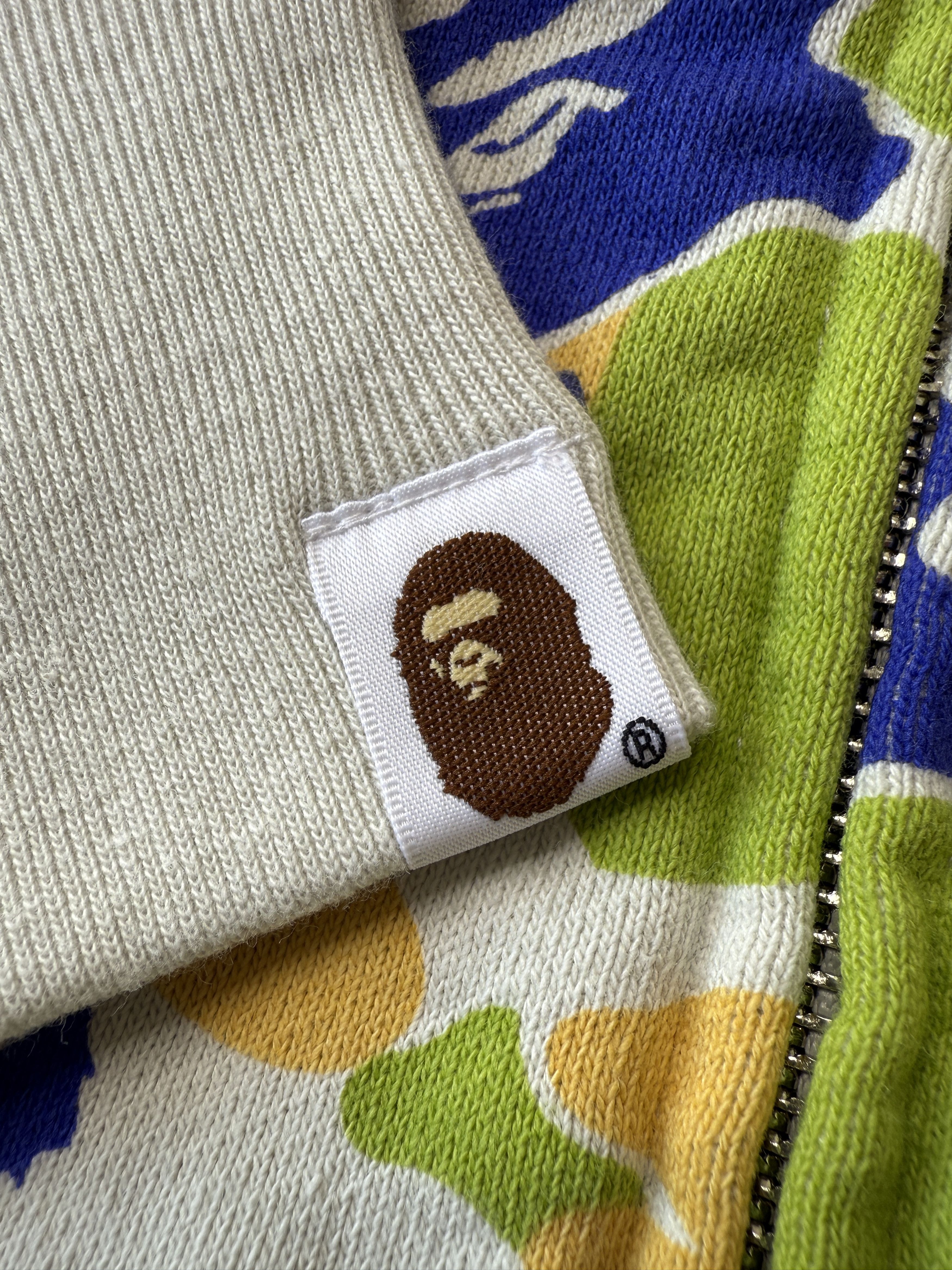 Bape BAPE NEW JERSEY SHARK FULL ZIP HOODIE Size US S / EU 44-46 / 1 - 12 Thumbnail