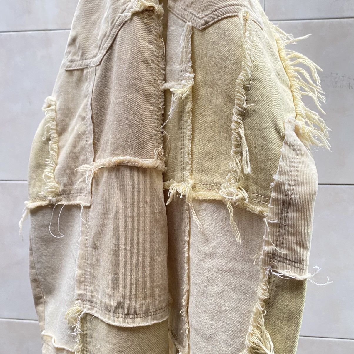Isabel Marant Isabel Marant Patchwork Size 23" - 5 Thumbnail