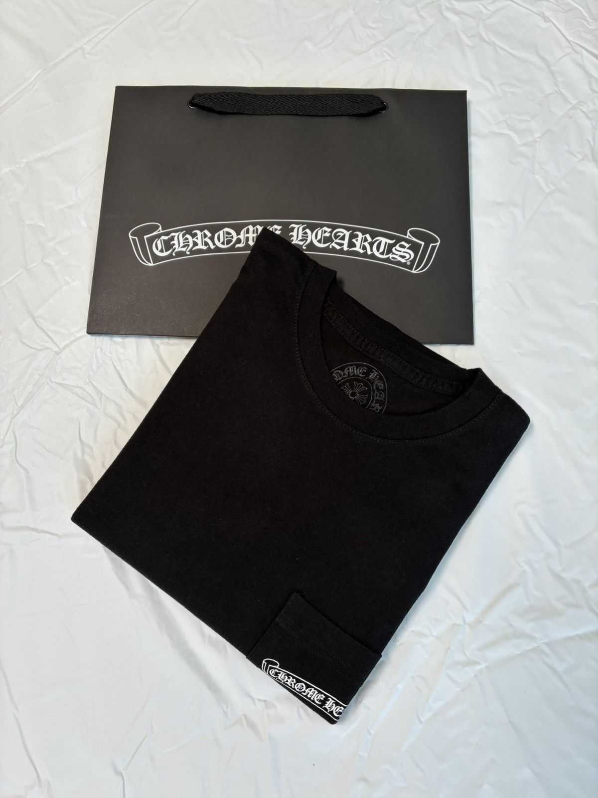 Chrome Hearts Chrome Hearts Shirt pocket CH logo and Cross Size US S / EU 44-46 / 1 - 5 Thumbnail