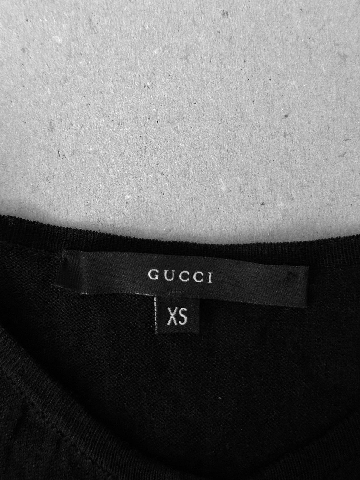 Gucci Runway Tom Ford for Gucci F/W 1999 Draped silk blouse Size XS / US 0-2 / IT 36-38 - 5 Thumbnail