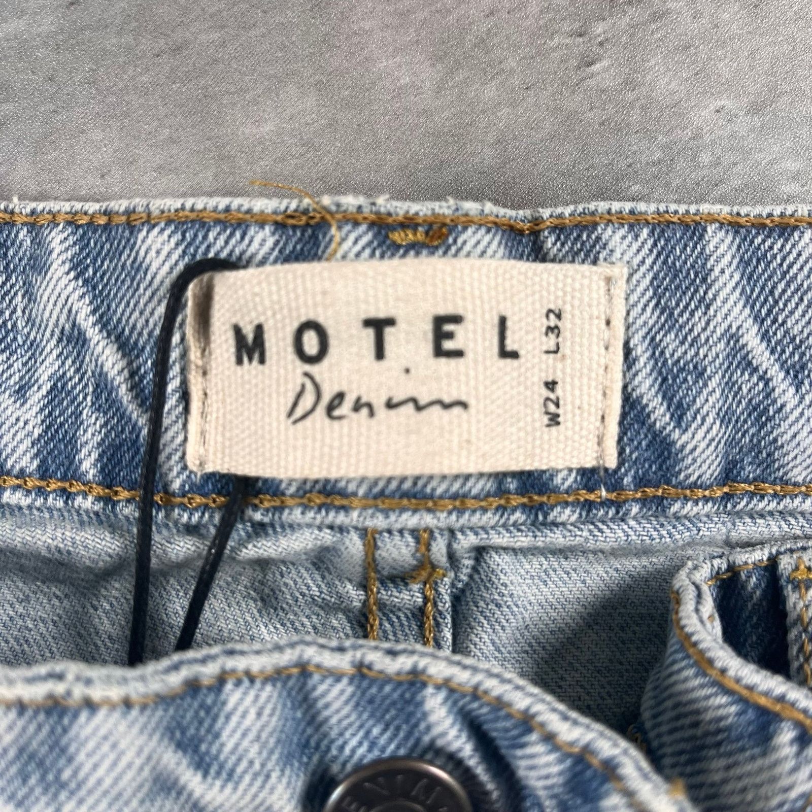 Other Motel women’s jeans Size 24" / US 00 / IT 34 - 4 Thumbnail
