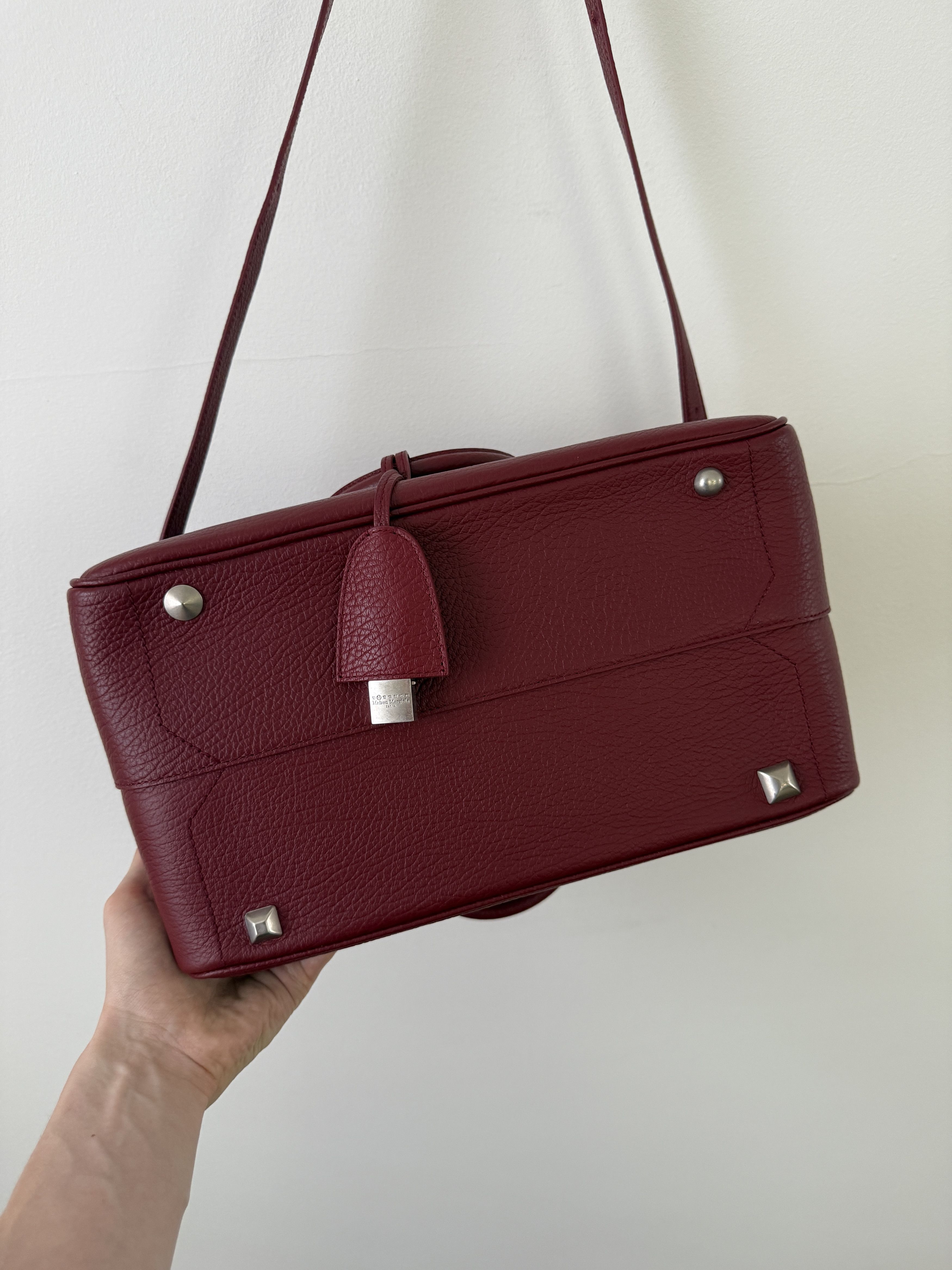 Maison Margiela 2017 Leather Top Handle Bag Size ONE SIZE - 18 Thumbnail